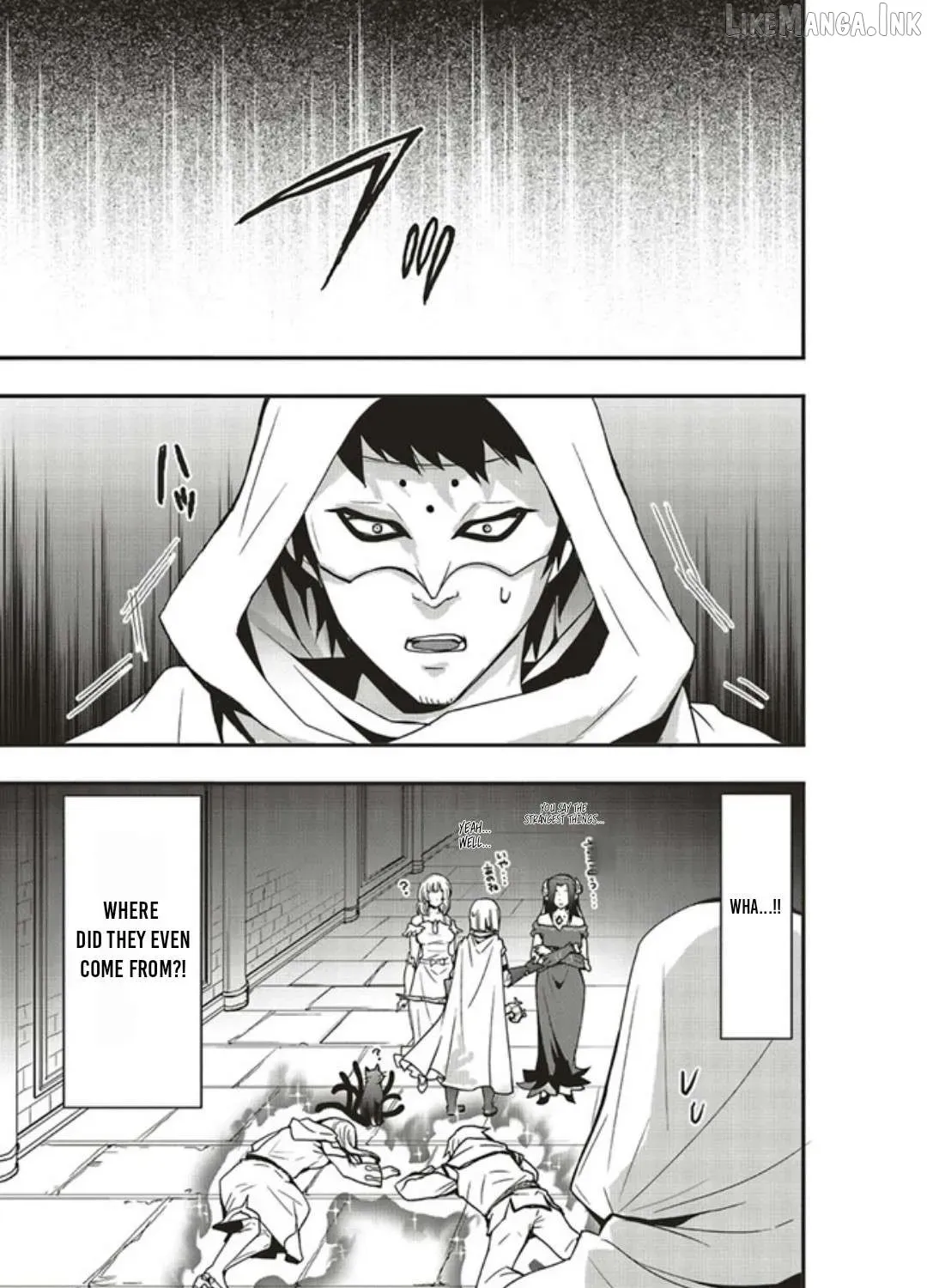 Sono Bouken-sha, Toriatsukai chuui. ~Shoutai wa Muteki no Geboku-tachi o Suberu Isekai Saikyou no Madou-ou~, chapter 16.1, page 7