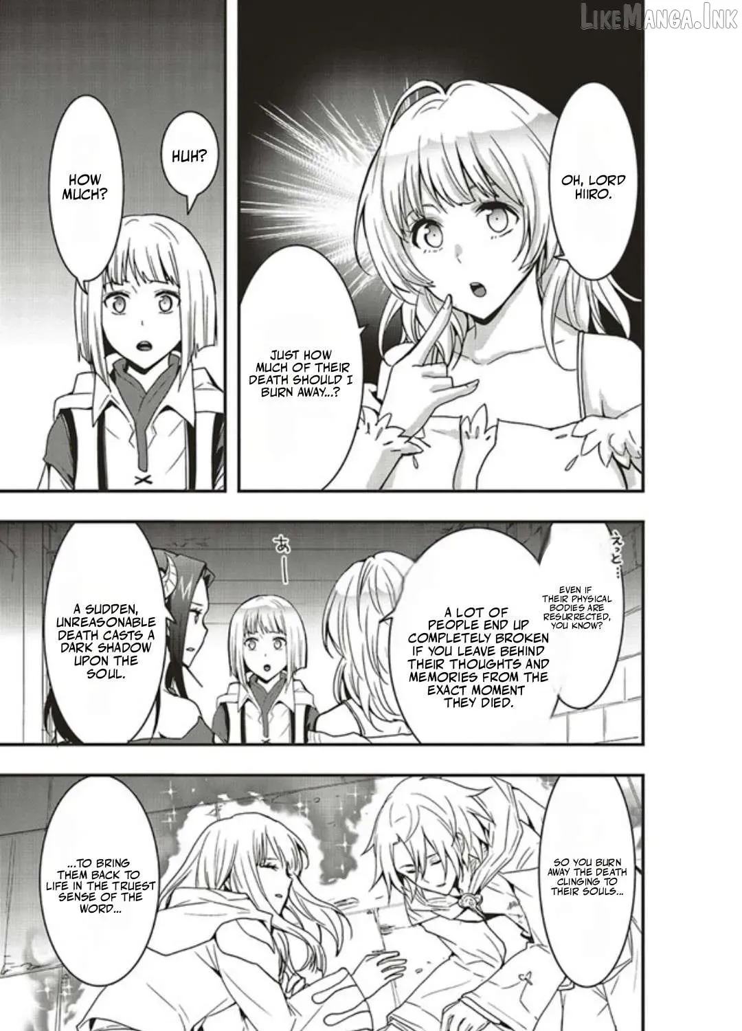 Sono Bouken-sha, Toriatsukai chuui. ~Shoutai wa Muteki no Geboku-tachi o Suberu Isekai Saikyou no Madou-ou~, chapter 16.1, page 11