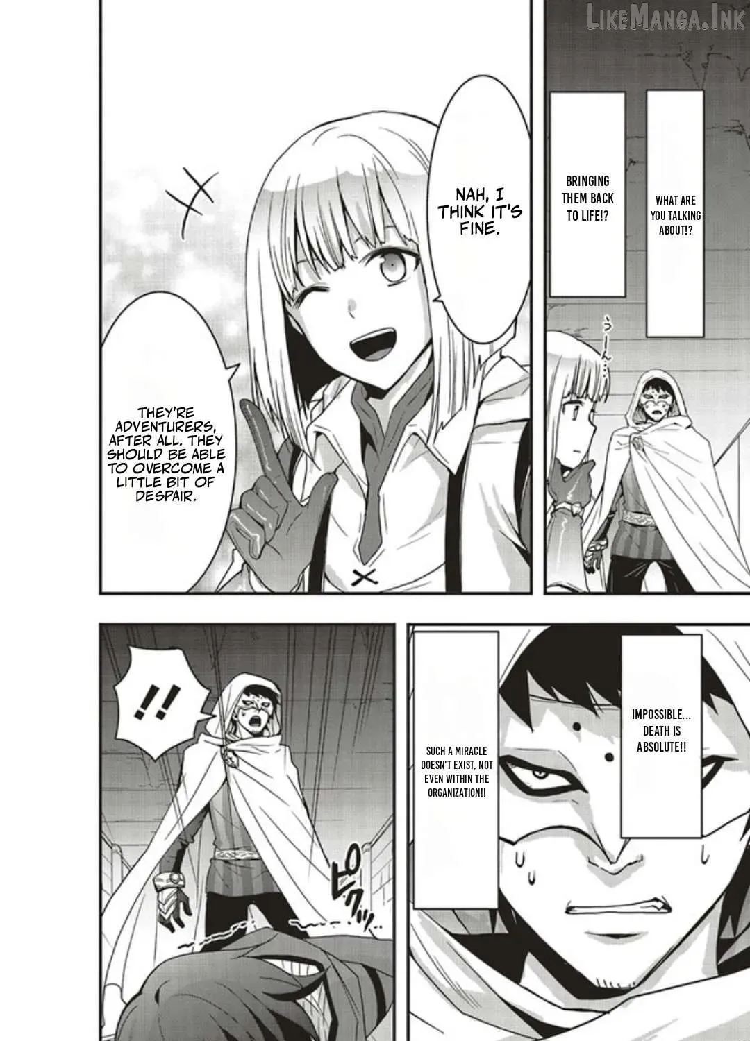 Sono Bouken-sha, Toriatsukai chuui. ~Shoutai wa Muteki no Geboku-tachi o Suberu Isekai Saikyou no Madou-ou~, chapter 16.1, page 13