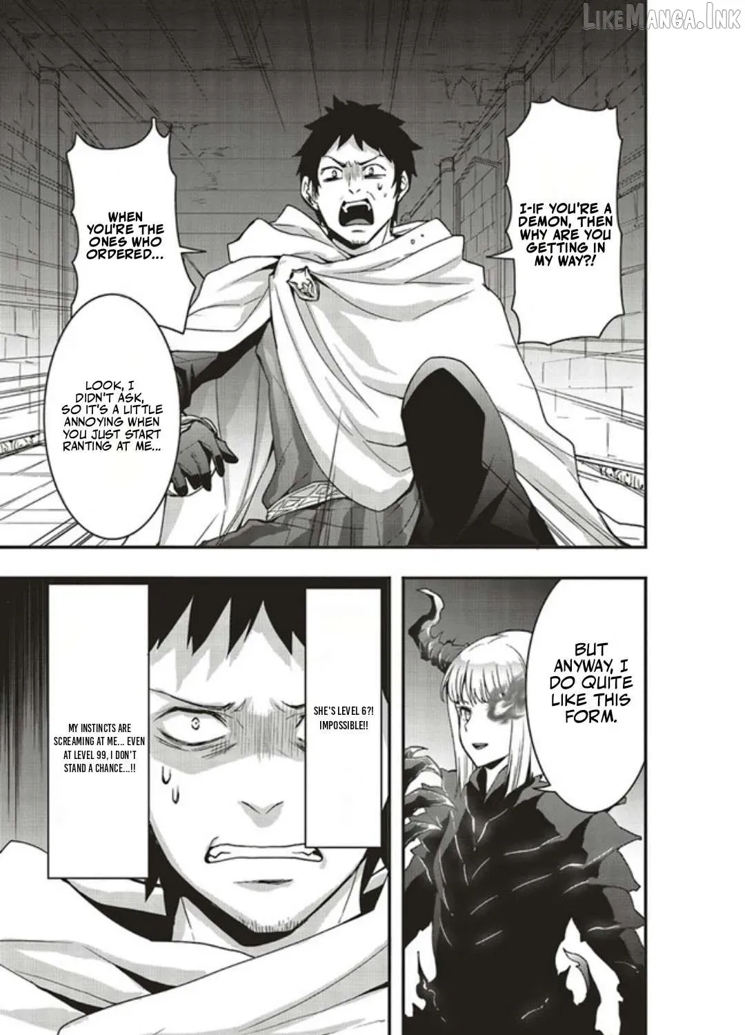 Sono Bouken-sha, Toriatsukai chuui. ~Shoutai wa Muteki no Geboku-tachi o Suberu Isekai Saikyou no Madou-ou~, chapter 16.2, page 7