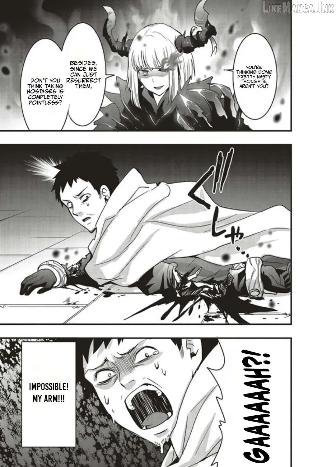 Sono Bouken-sha, Toriatsukai chuui. ~Shoutai wa Muteki no Geboku-tachi o Suberu Isekai Saikyou no Madou-ou~, chapter 16.2, page 11