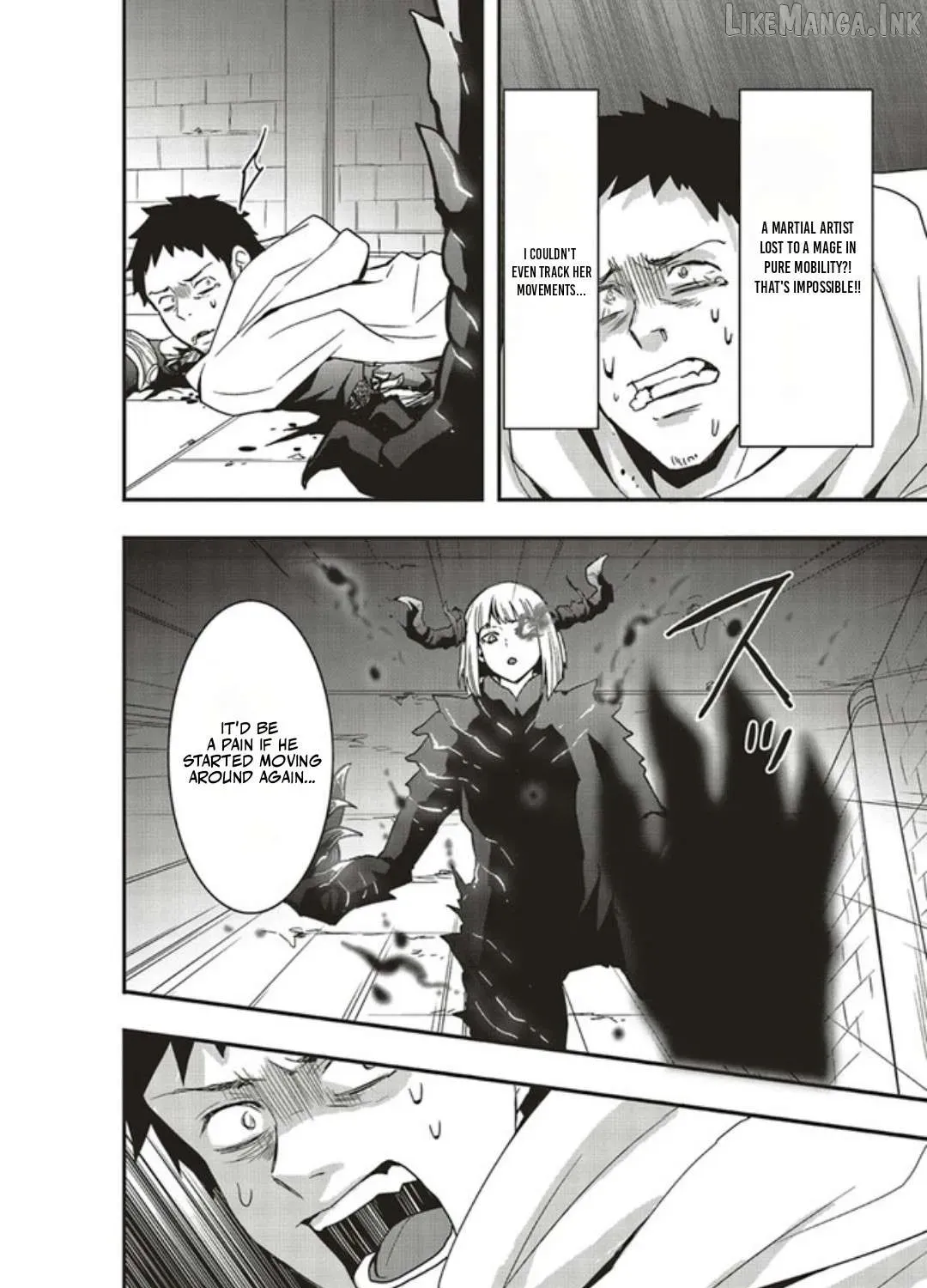 Sono Bouken-sha, Toriatsukai chuui. ~Shoutai wa Muteki no Geboku-tachi o Suberu Isekai Saikyou no Madou-ou~, chapter 16.2, page 13