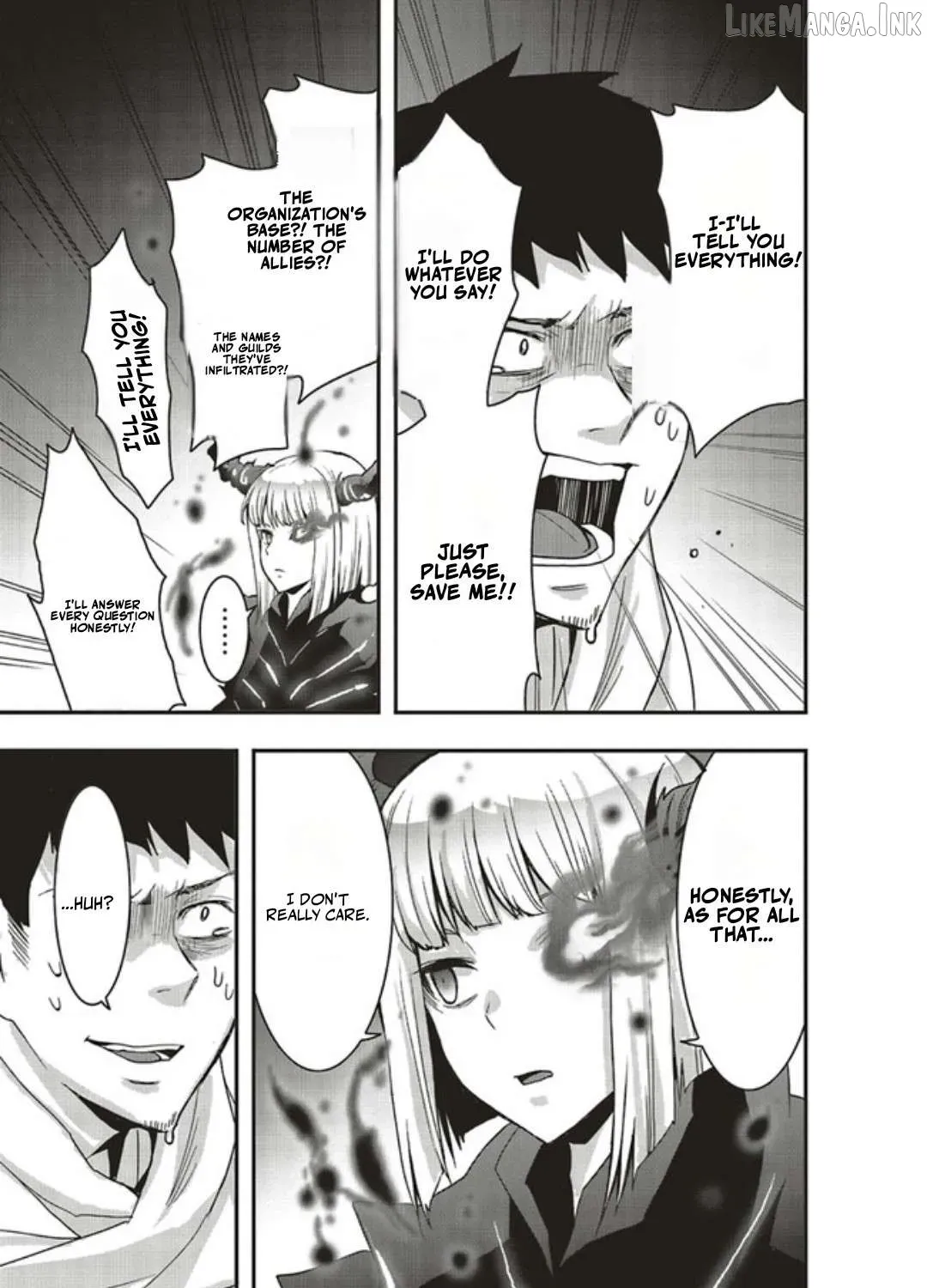 Sono Bouken-sha, Toriatsukai chuui. ~Shoutai wa Muteki no Geboku-tachi o Suberu Isekai Saikyou no Madou-ou~, chapter 16.2, page 19