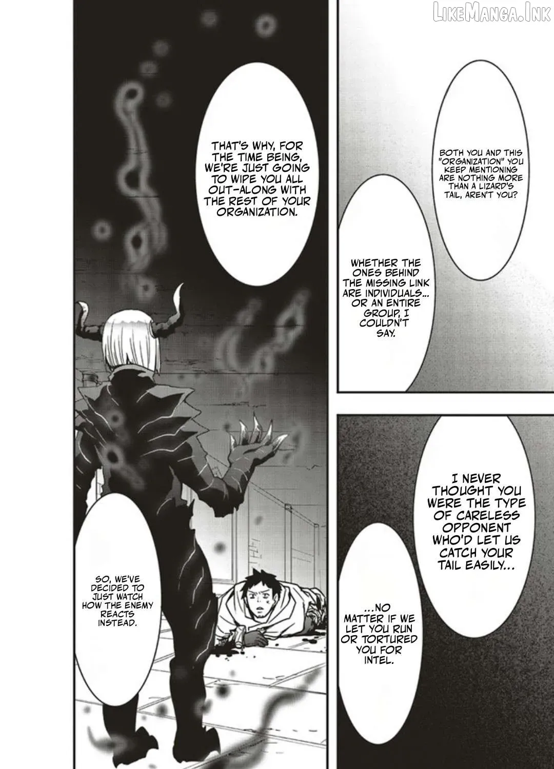 Sono Bouken-sha, Toriatsukai chuui. ~Shoutai wa Muteki no Geboku-tachi o Suberu Isekai Saikyou no Madou-ou~, chapter 16.2, page 21