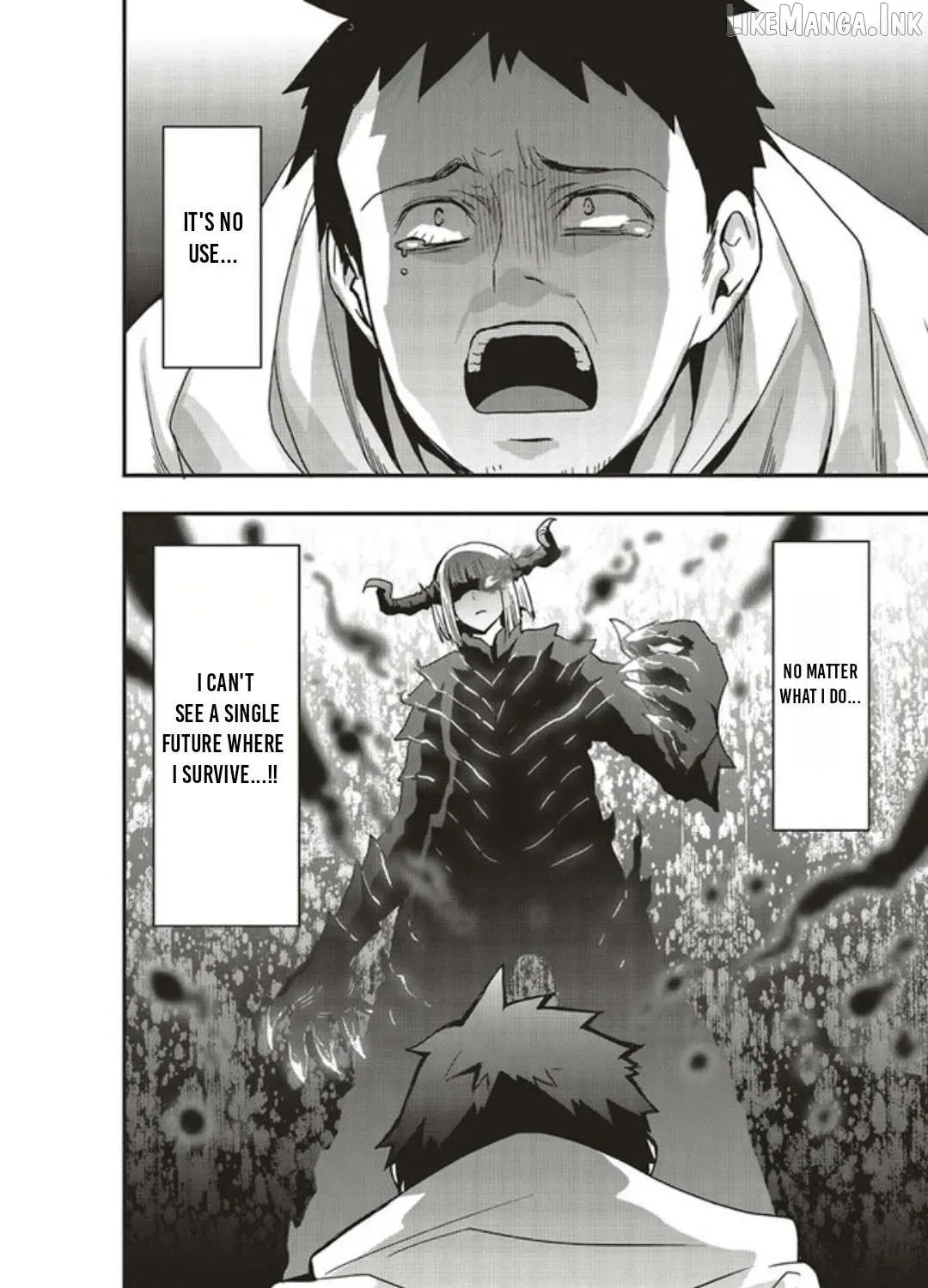 Sono Bouken-sha, Toriatsukai chuui. ~Shoutai wa Muteki no Geboku-tachi o Suberu Isekai Saikyou no Madou-ou~, chapter 16.2, page 25