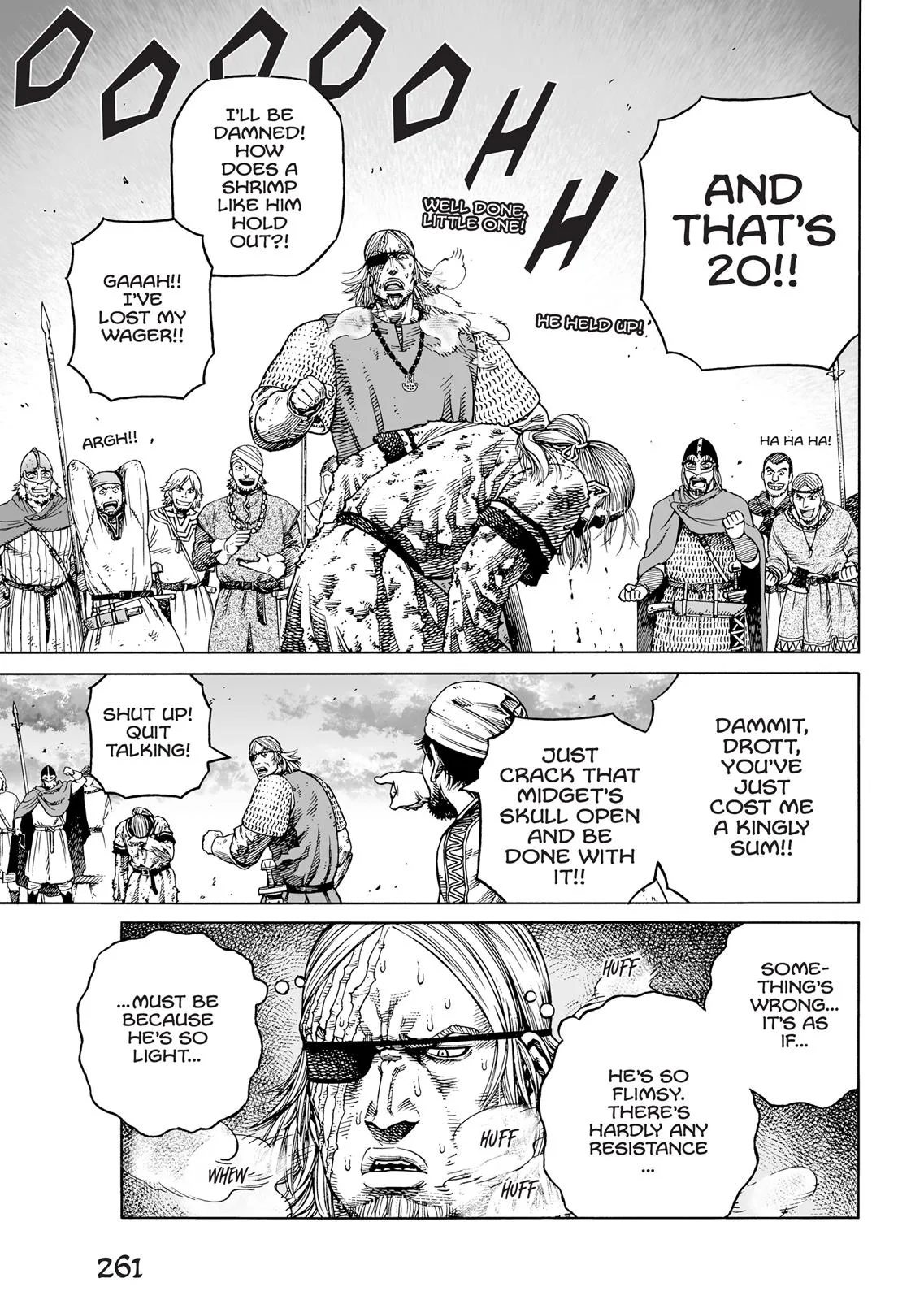 Vinland Saga, chapter 96, page 5