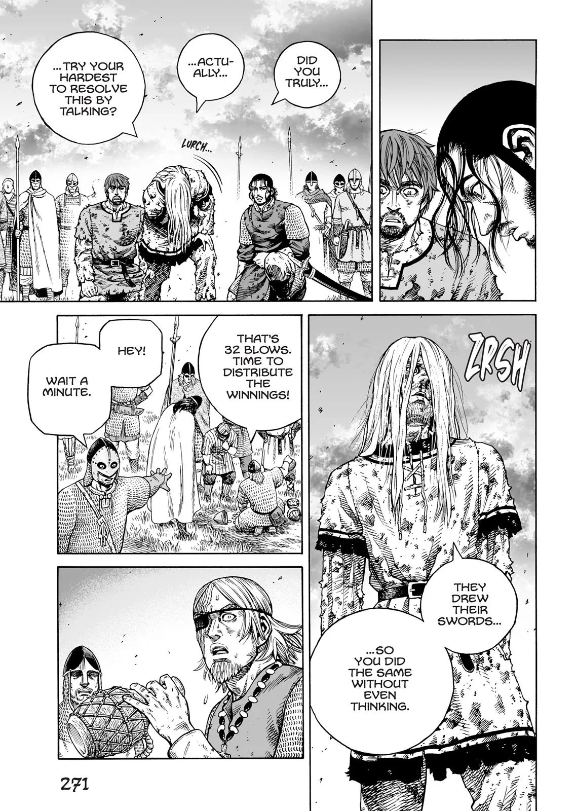 Vinland Saga, chapter 96, page 15