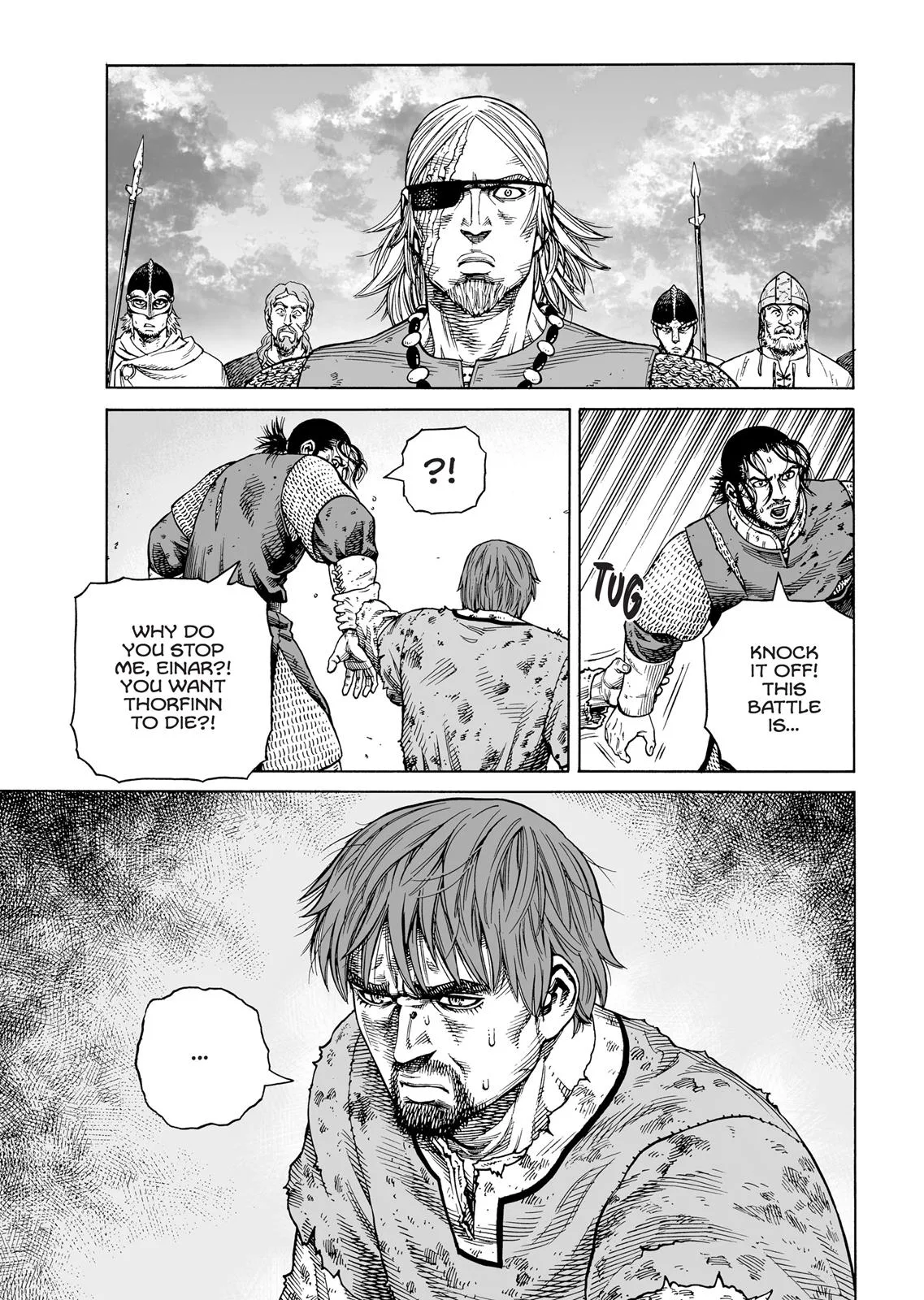 Vinland Saga, chapter 96, page 17