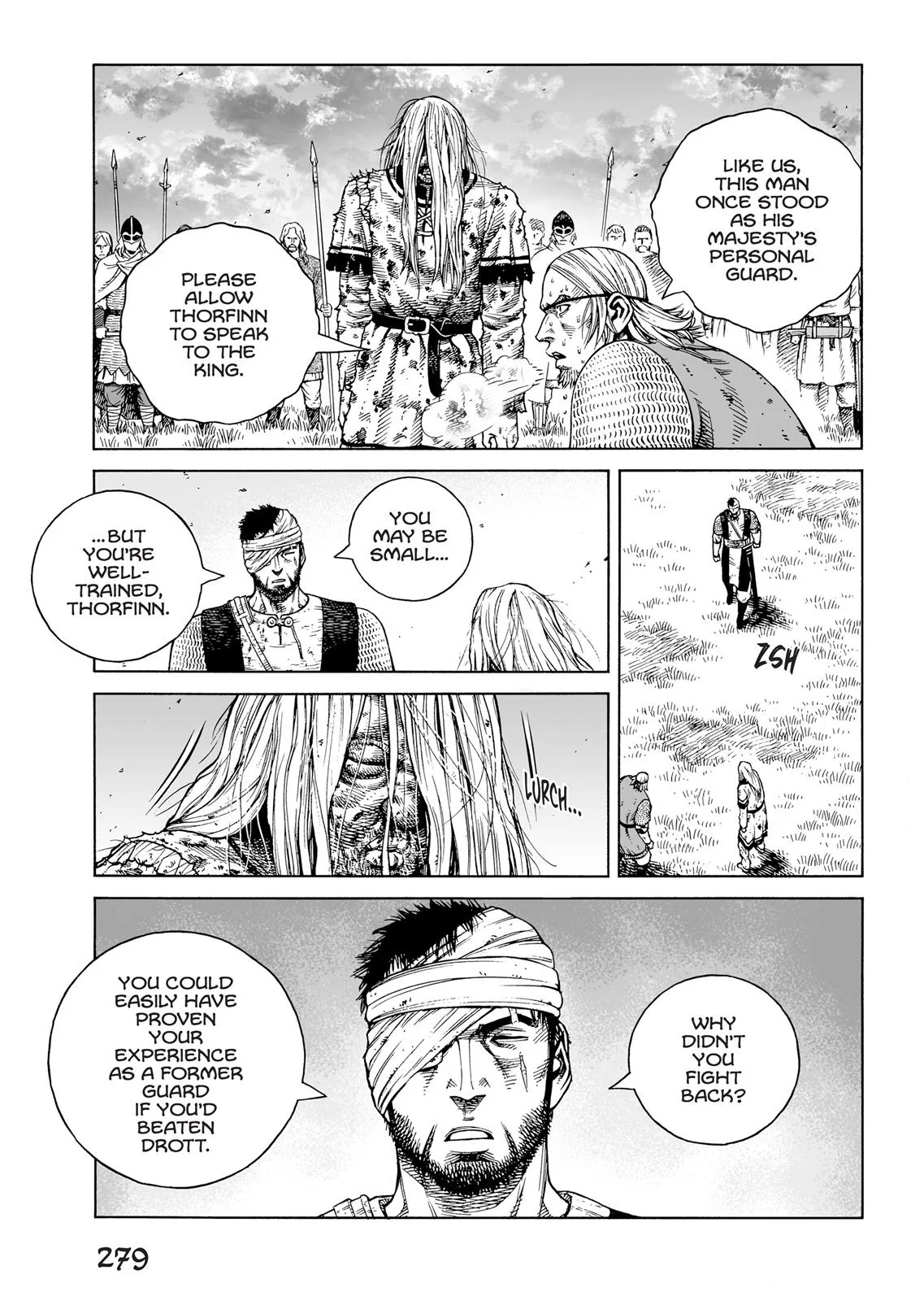 Vinland Saga, chapter 96, page 23