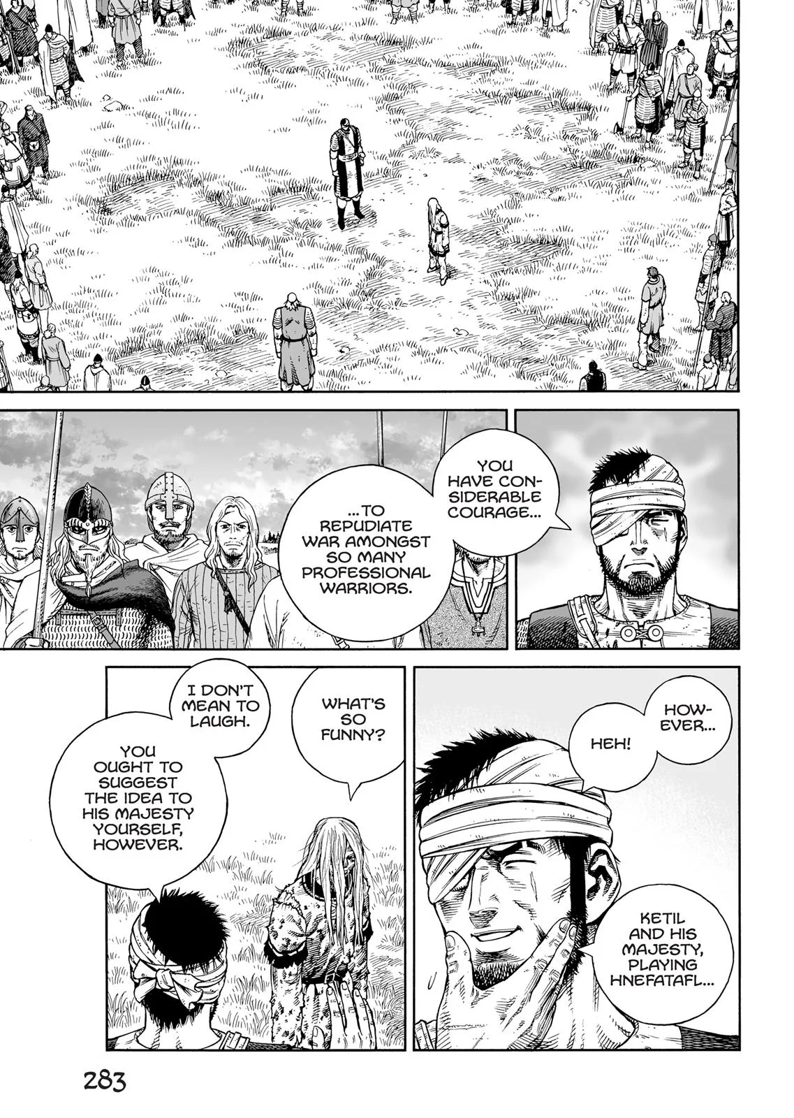 Vinland Saga, chapter 96, page 27