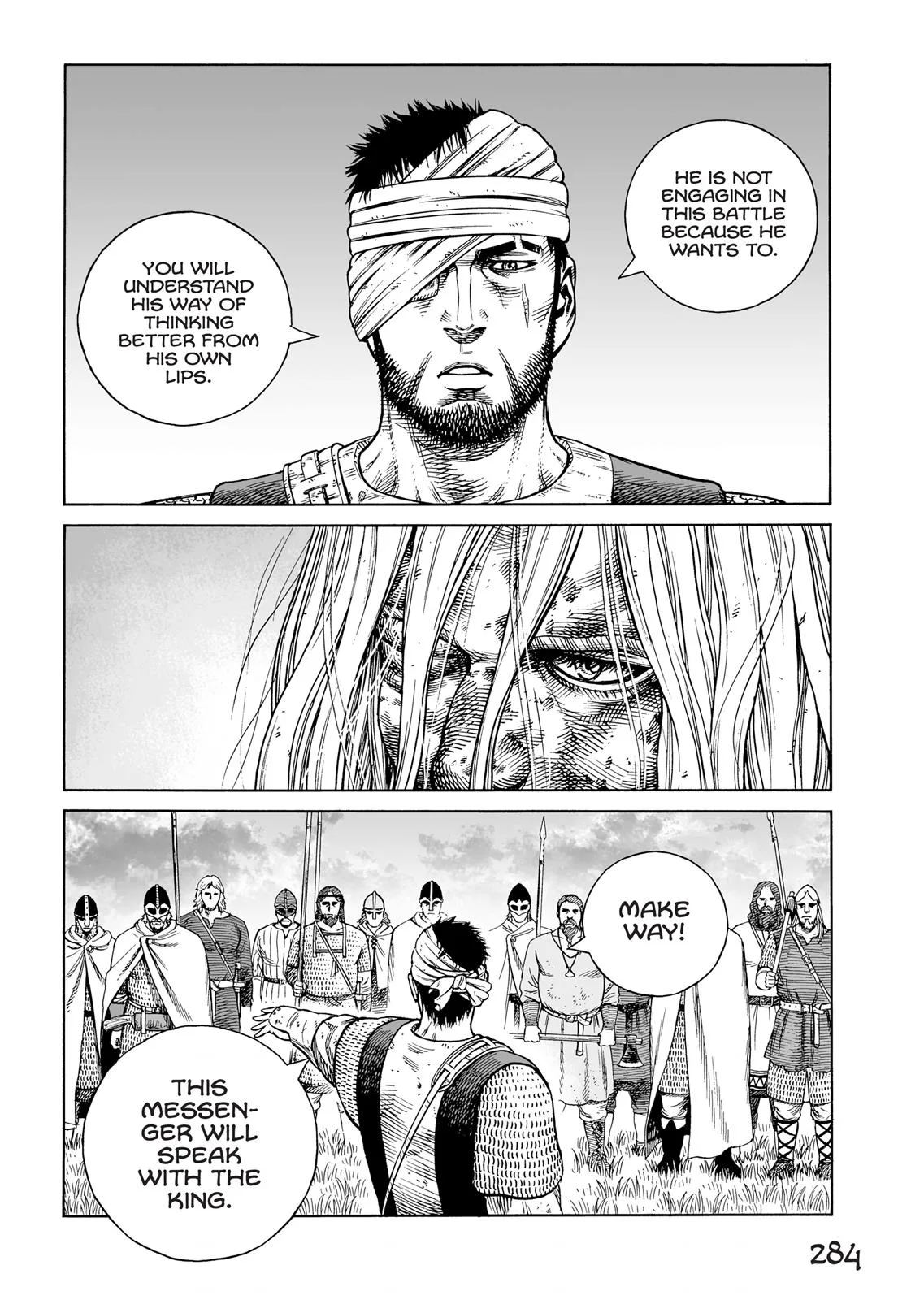 Vinland Saga, chapter 96, page 28