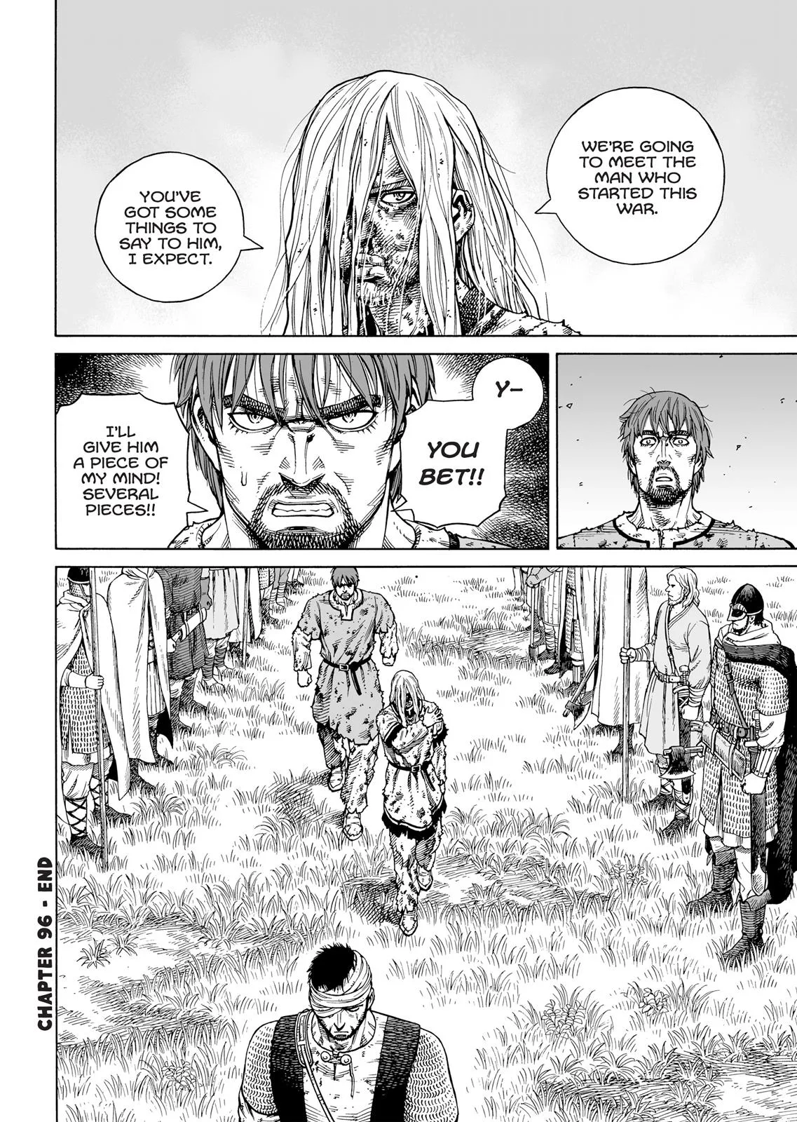 Vinland Saga, chapter 96, page 30