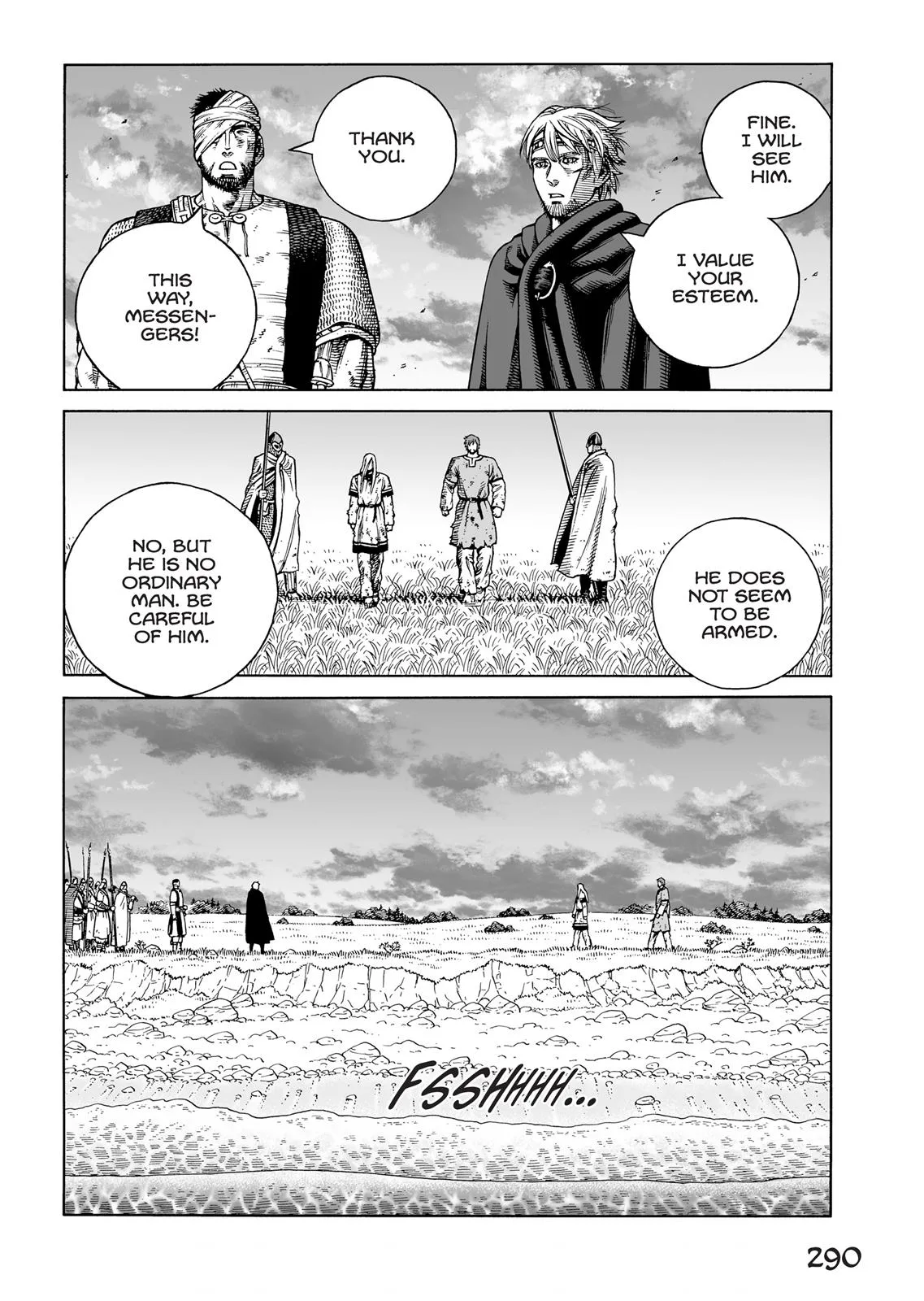 Vinland Saga, chapter 97, page 4