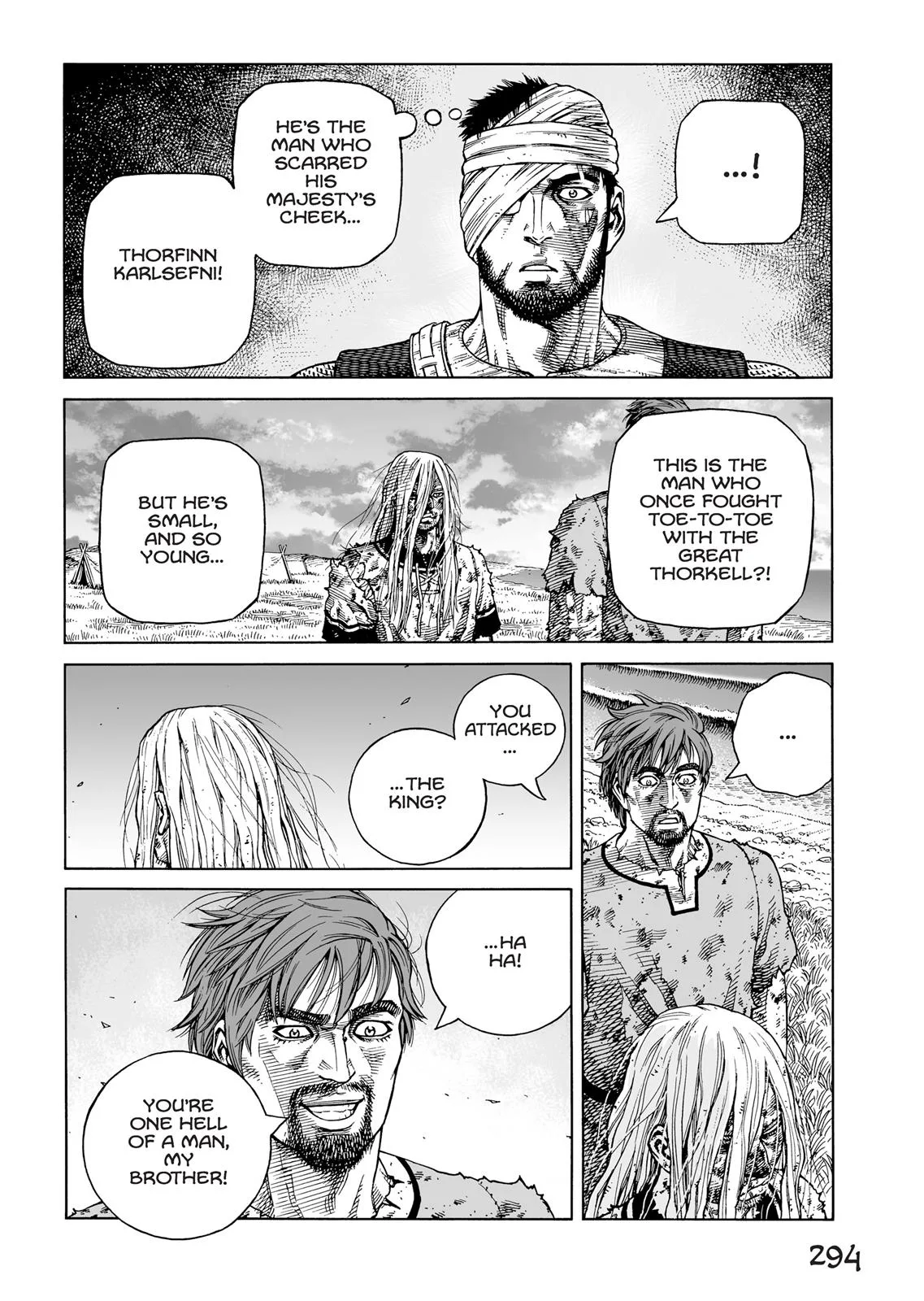Vinland Saga, chapter 97, page 8