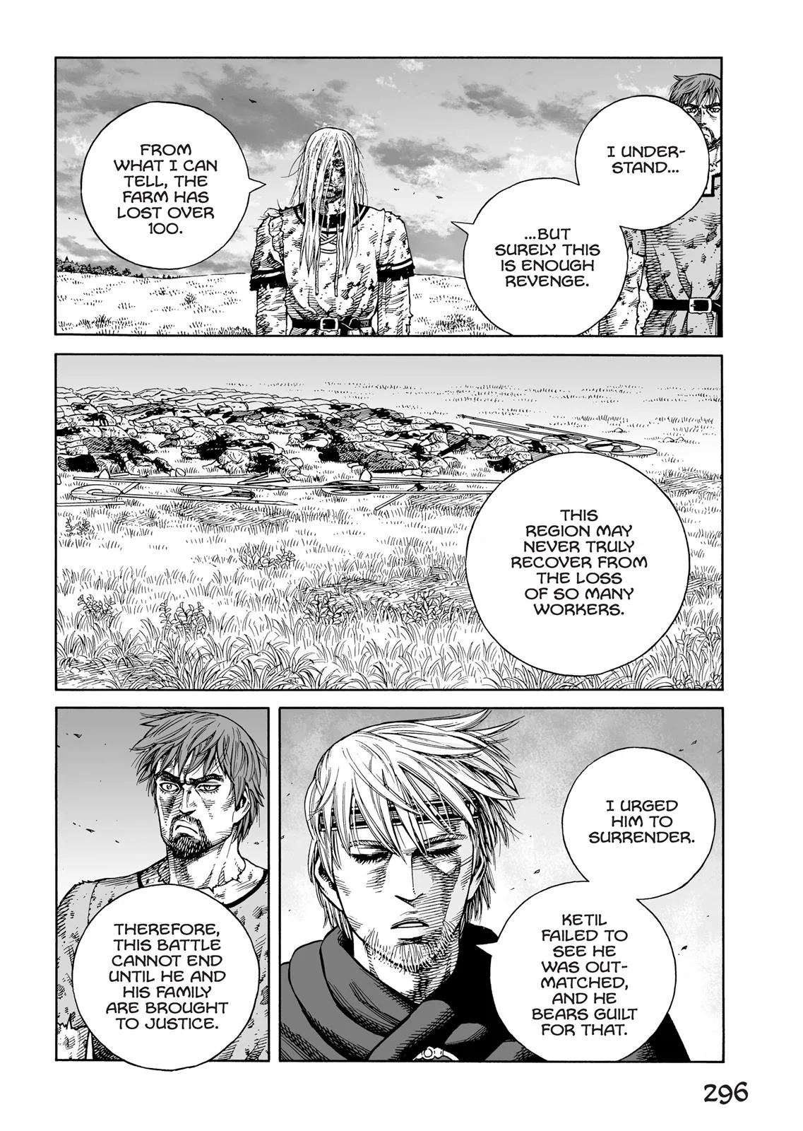 Vinland Saga, chapter 97, page 10