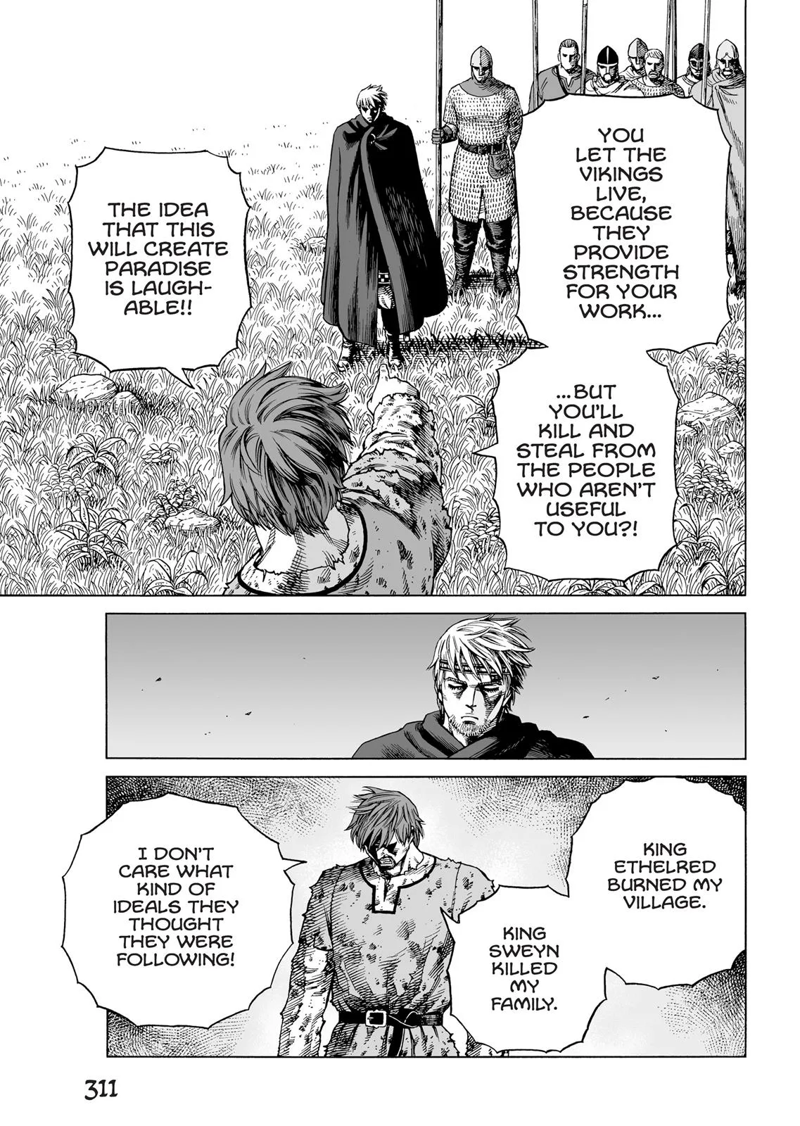 Vinland Saga, chapter 97, page 25