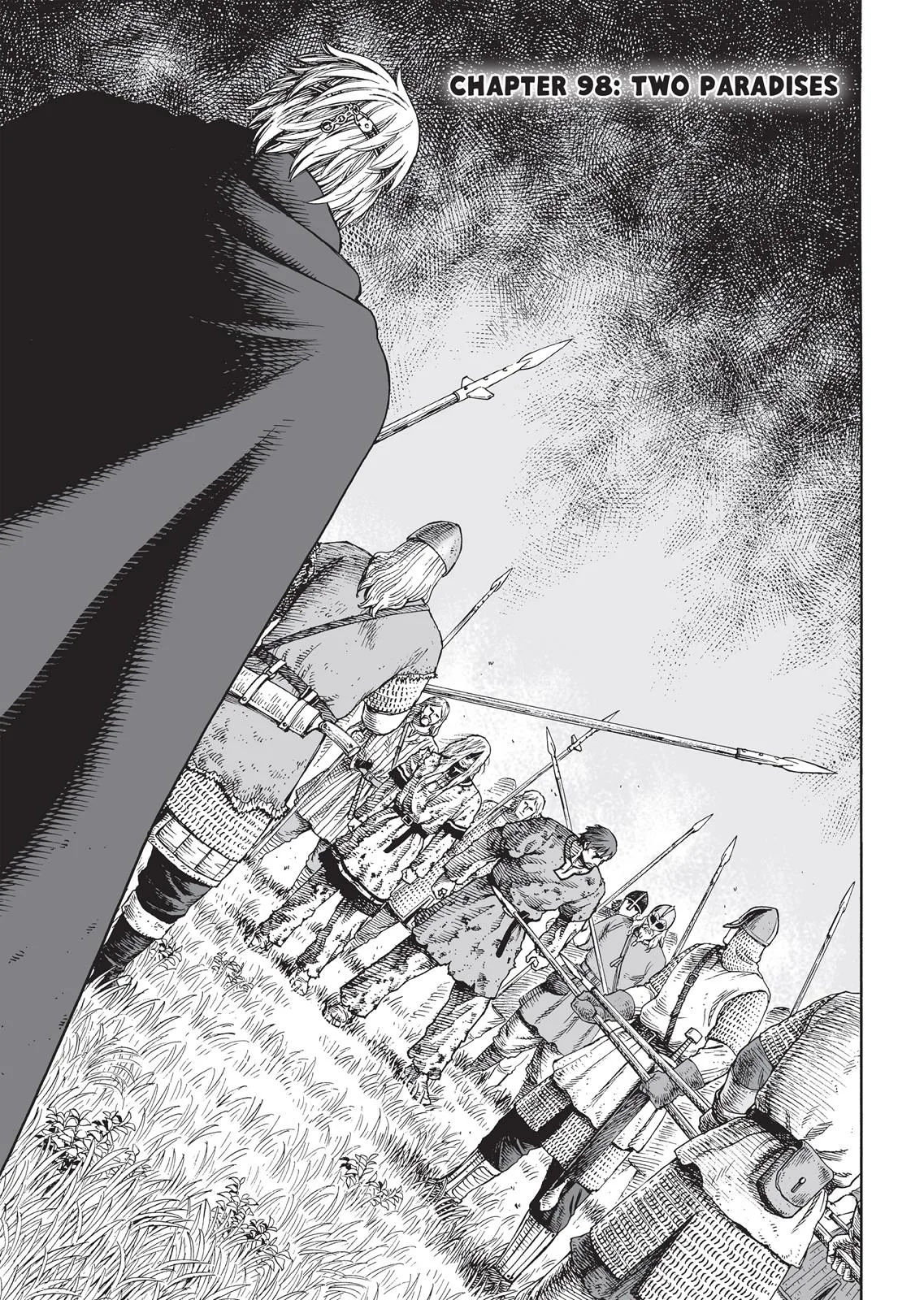 Vinland Saga, chapter 98, page 1