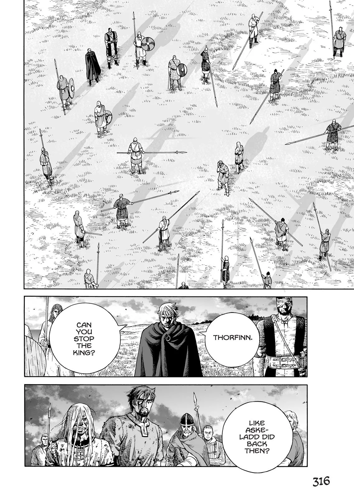 Vinland Saga, chapter 98, page 2