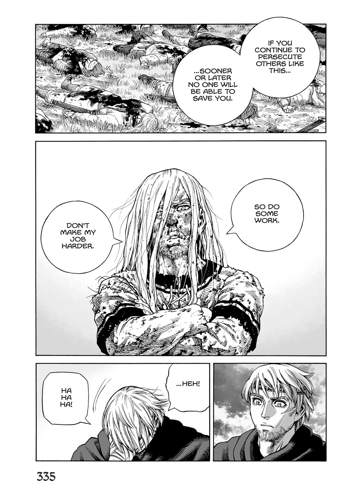Vinland Saga, chapter 98, page 21