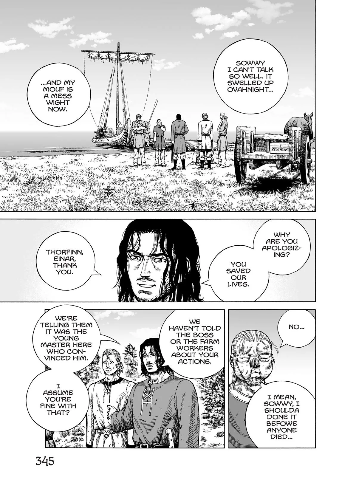 Vinland Saga, chapter 99, page 3