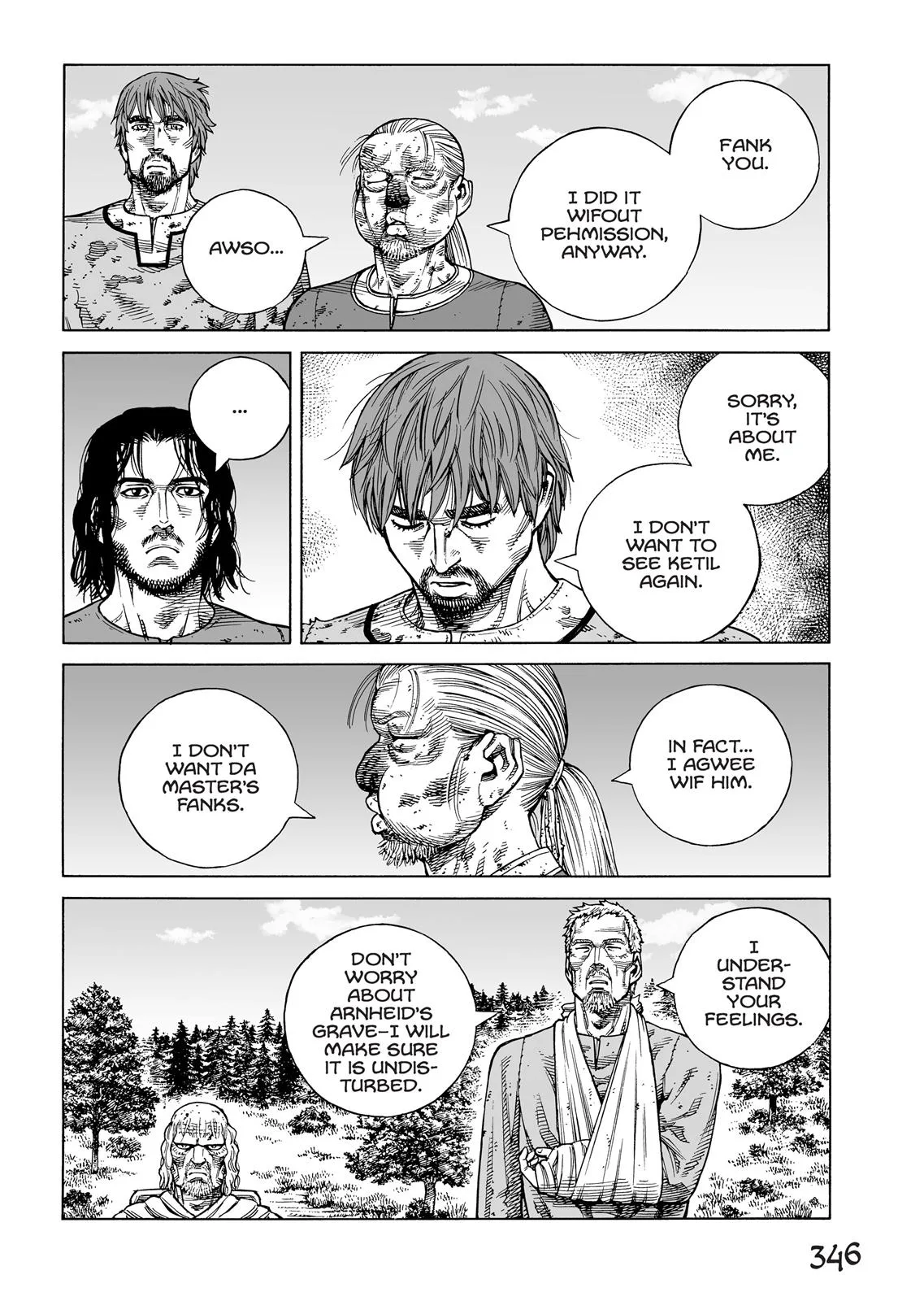 Vinland Saga, chapter 99, page 4