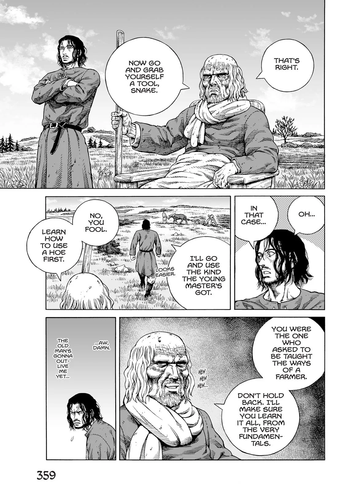 Vinland Saga, chapter 99, page 17