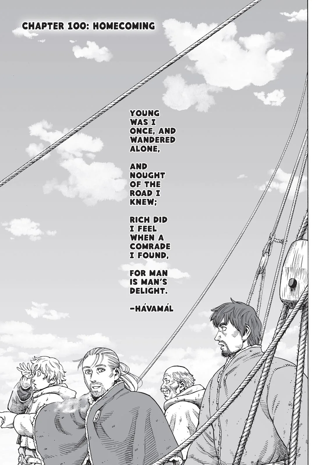 Vinland Saga, chapter 100, page 1