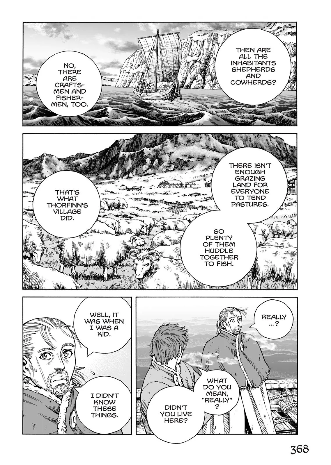 Vinland Saga, chapter 100, page 5