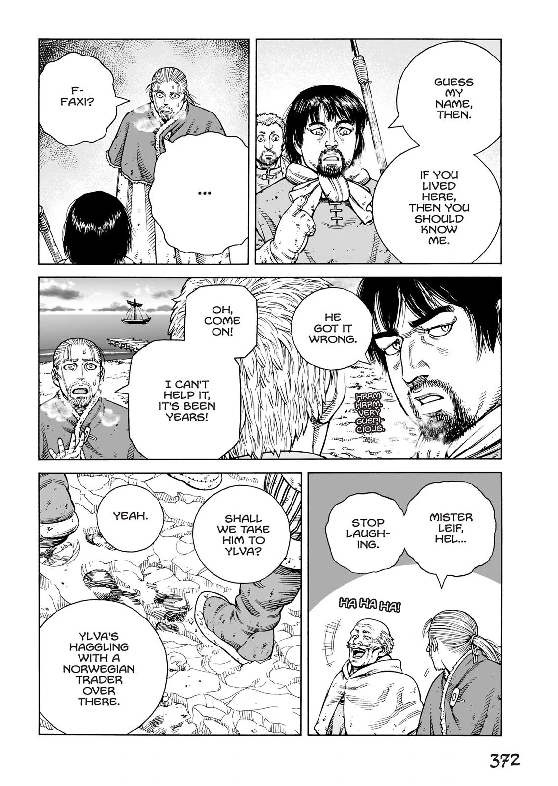 Vinland Saga, chapter 100, page 9