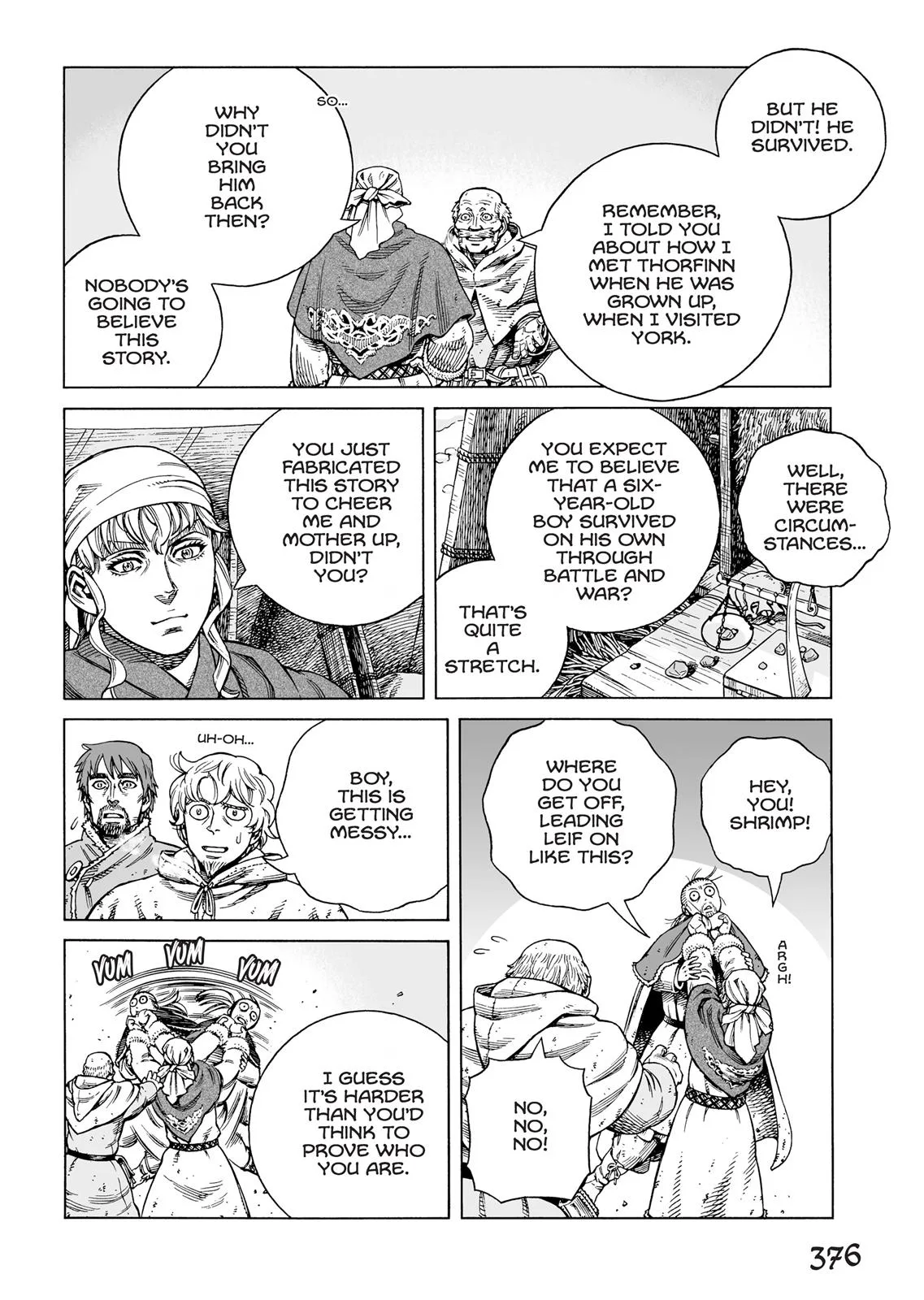 Vinland Saga, chapter 100, page 13