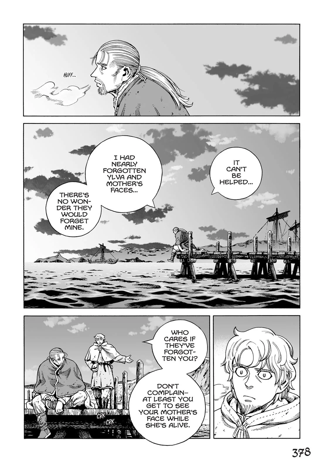 Vinland Saga, chapter 100, page 15