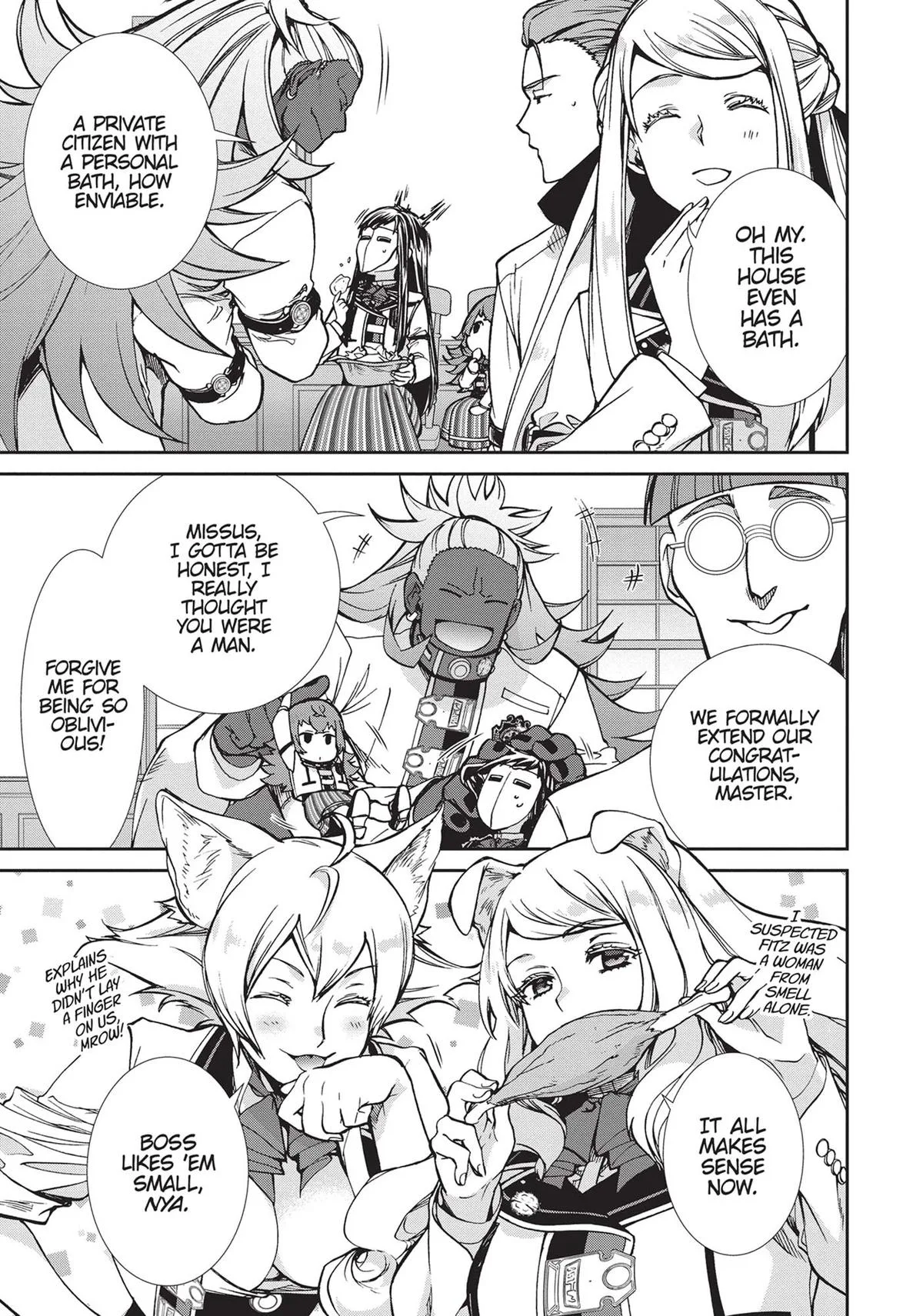 Mushoku Tensei: Jobless Reincarnation, chapter 81, page 1