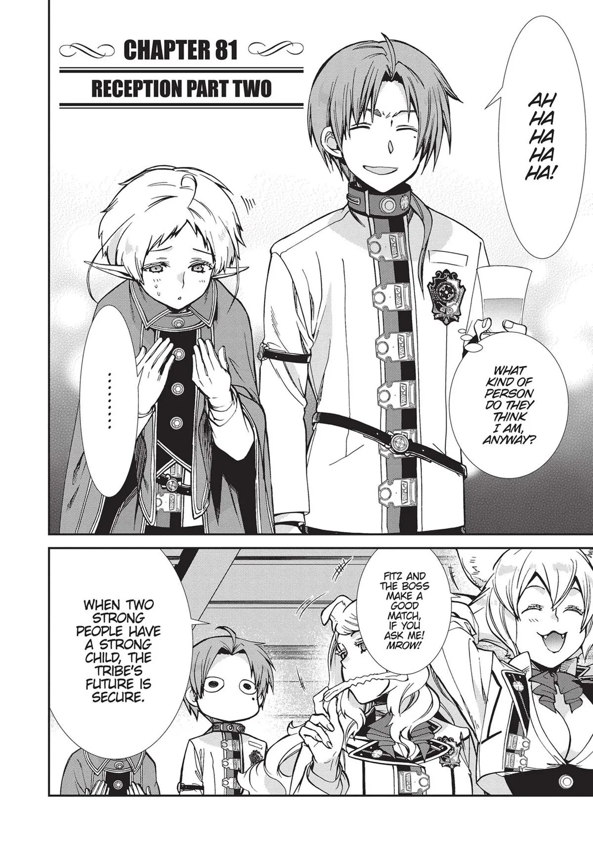 Mushoku Tensei: Jobless Reincarnation, chapter 81, page 2