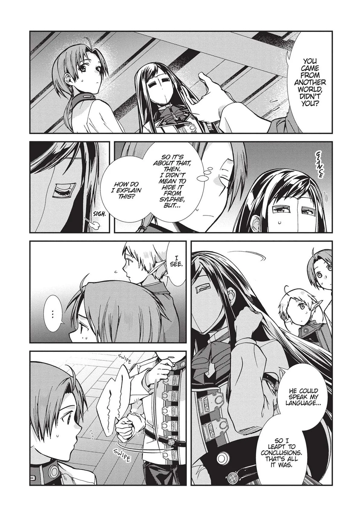 Mushoku Tensei: Jobless Reincarnation, chapter 81, page 4