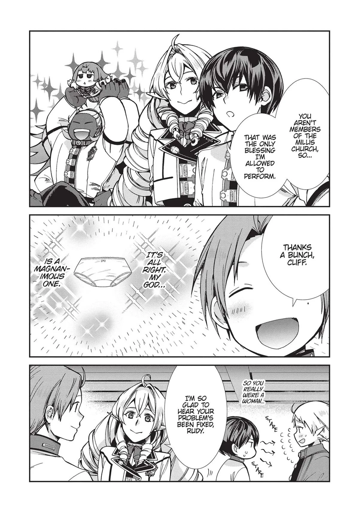 Mushoku Tensei: Jobless Reincarnation, chapter 81, page 5