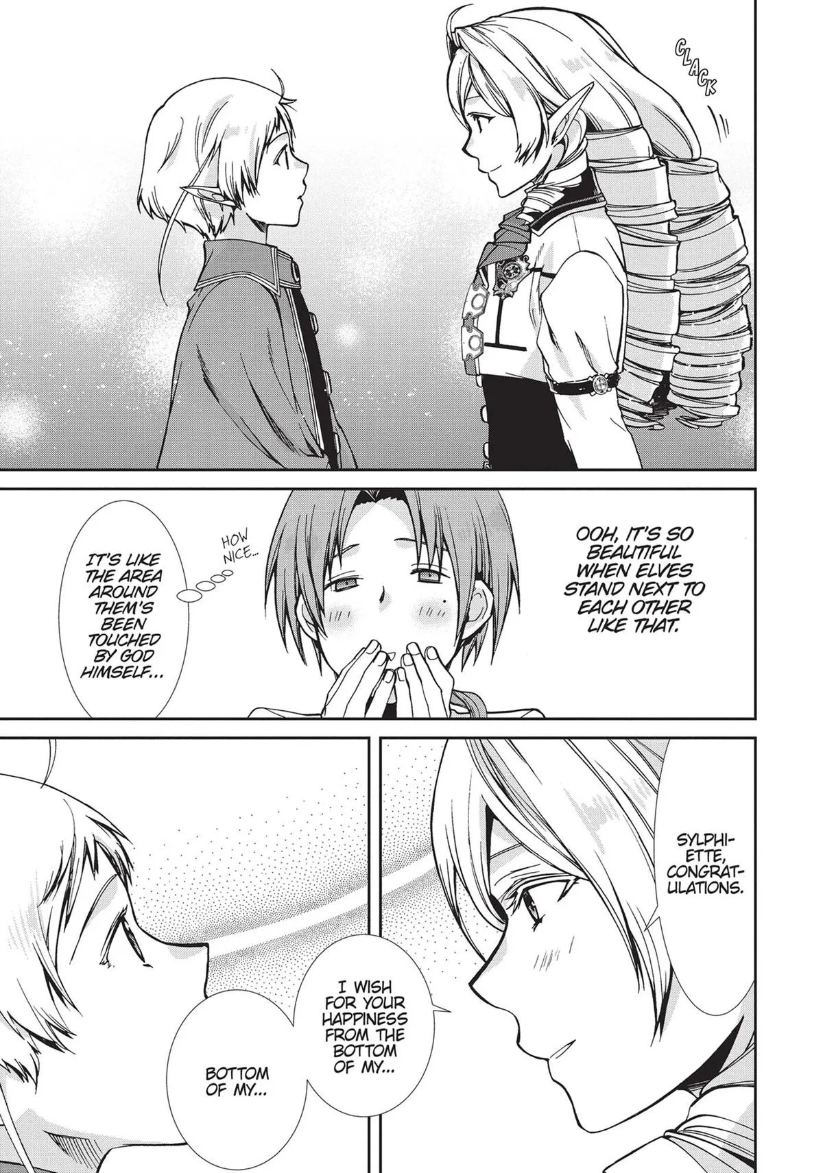 Mushoku Tensei: Jobless Reincarnation, chapter 81, page 7