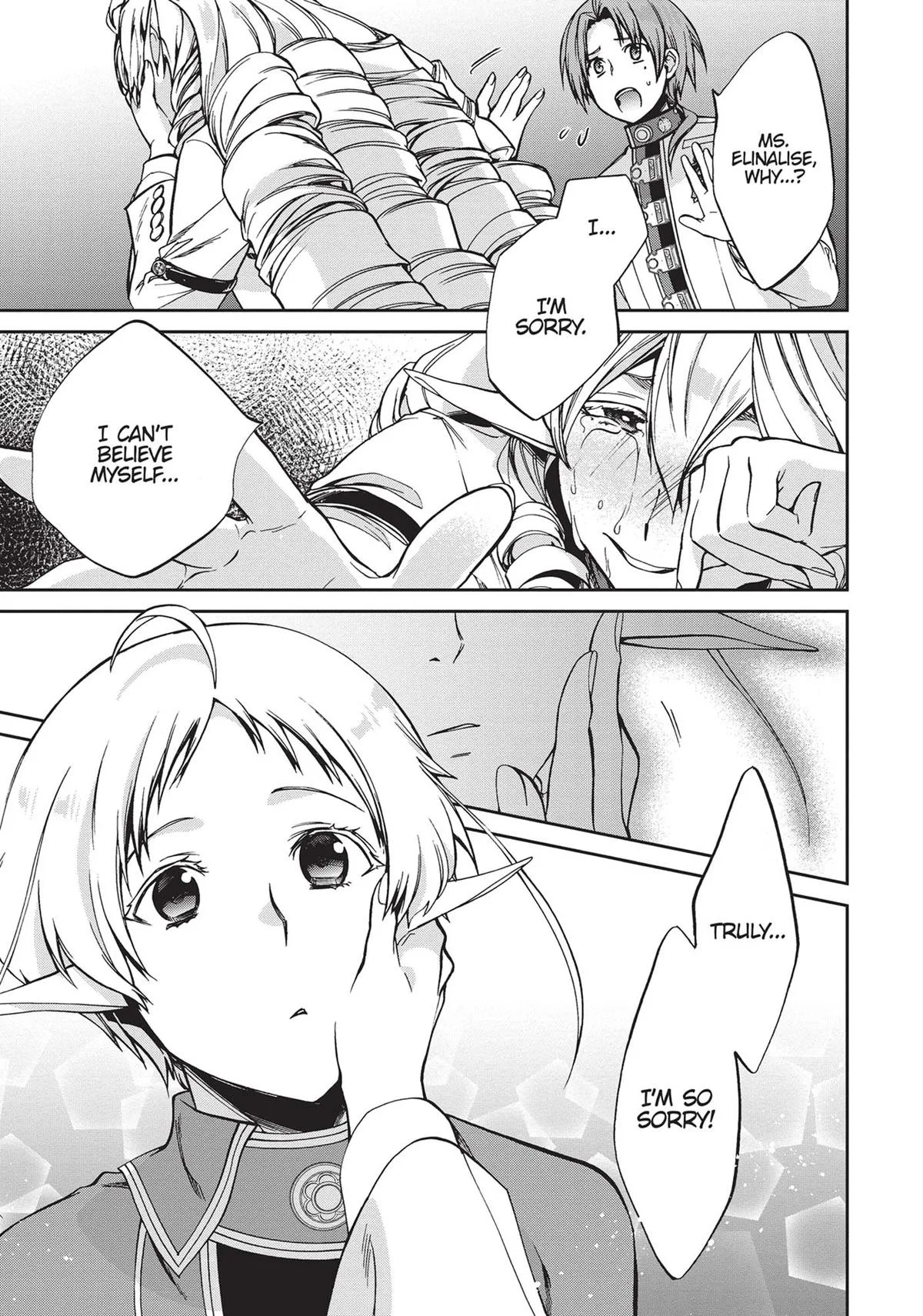 Mushoku Tensei: Jobless Reincarnation, chapter 81, page 9