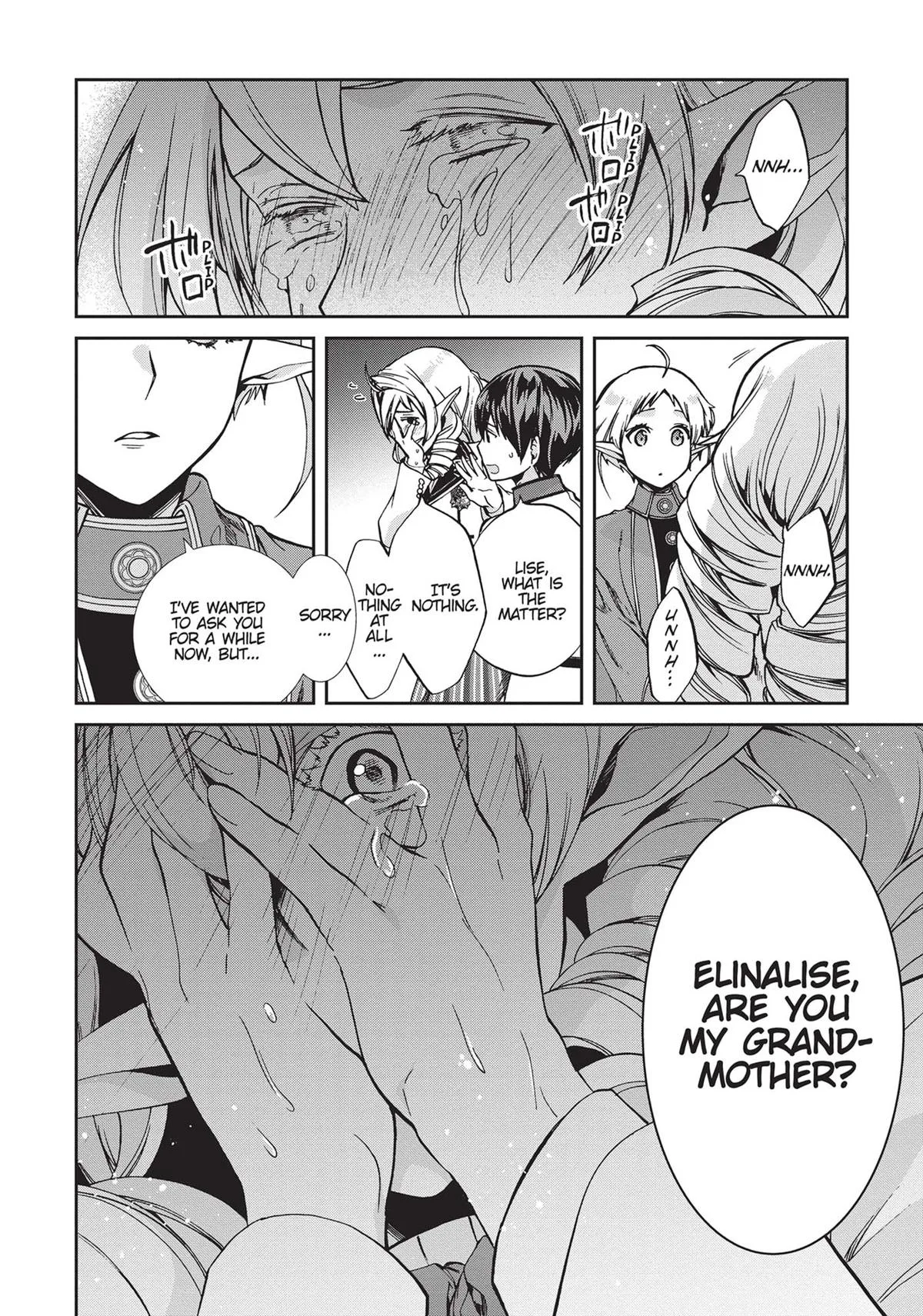 Mushoku Tensei: Jobless Reincarnation, chapter 81, page 10