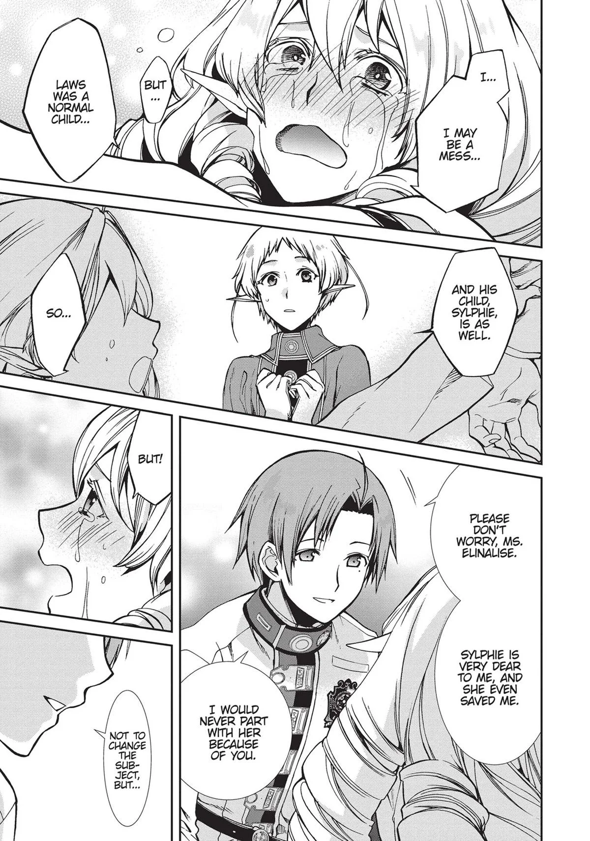 Mushoku Tensei: Jobless Reincarnation, chapter 81, page 13