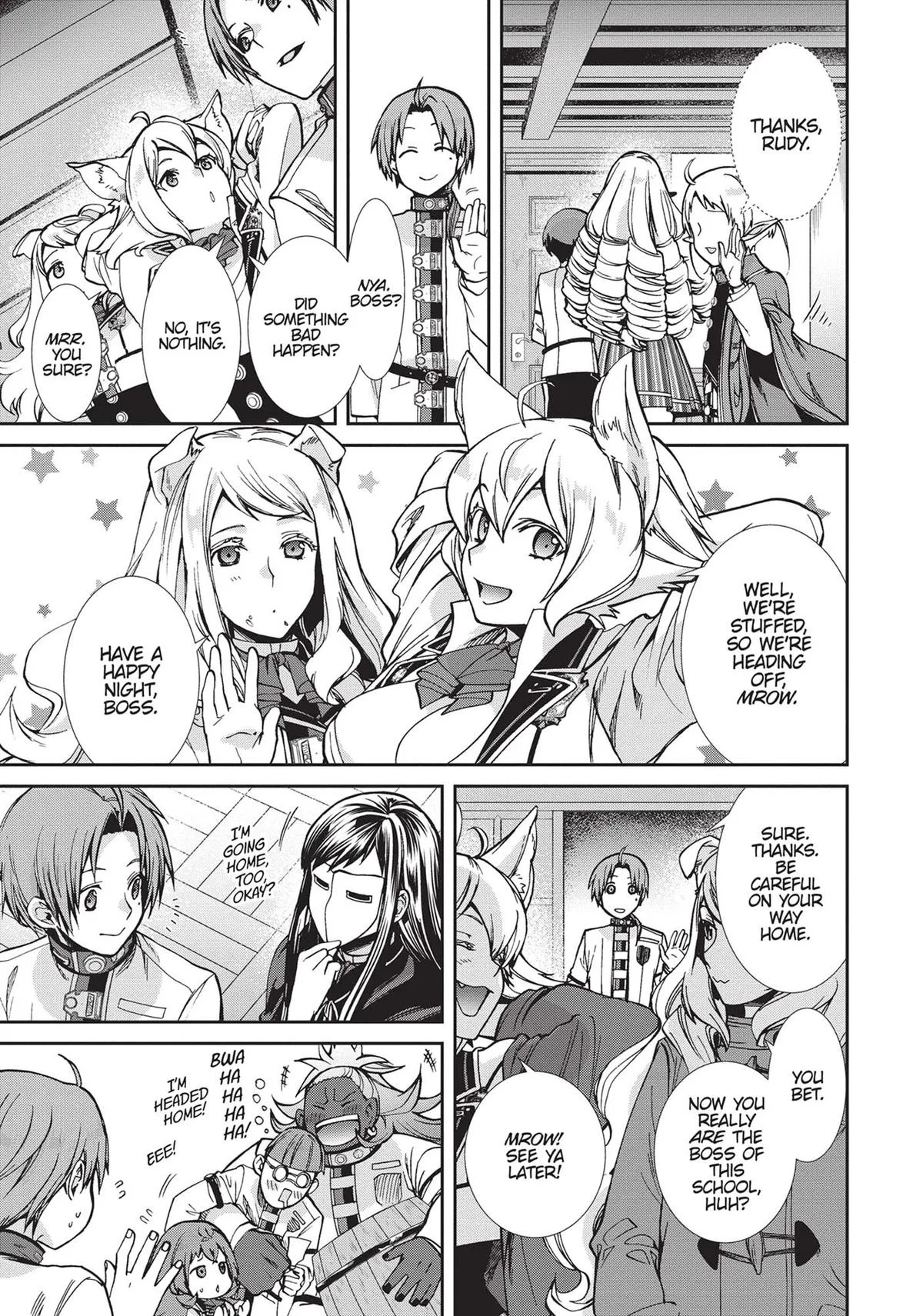Mushoku Tensei: Jobless Reincarnation, chapter 81, page 15