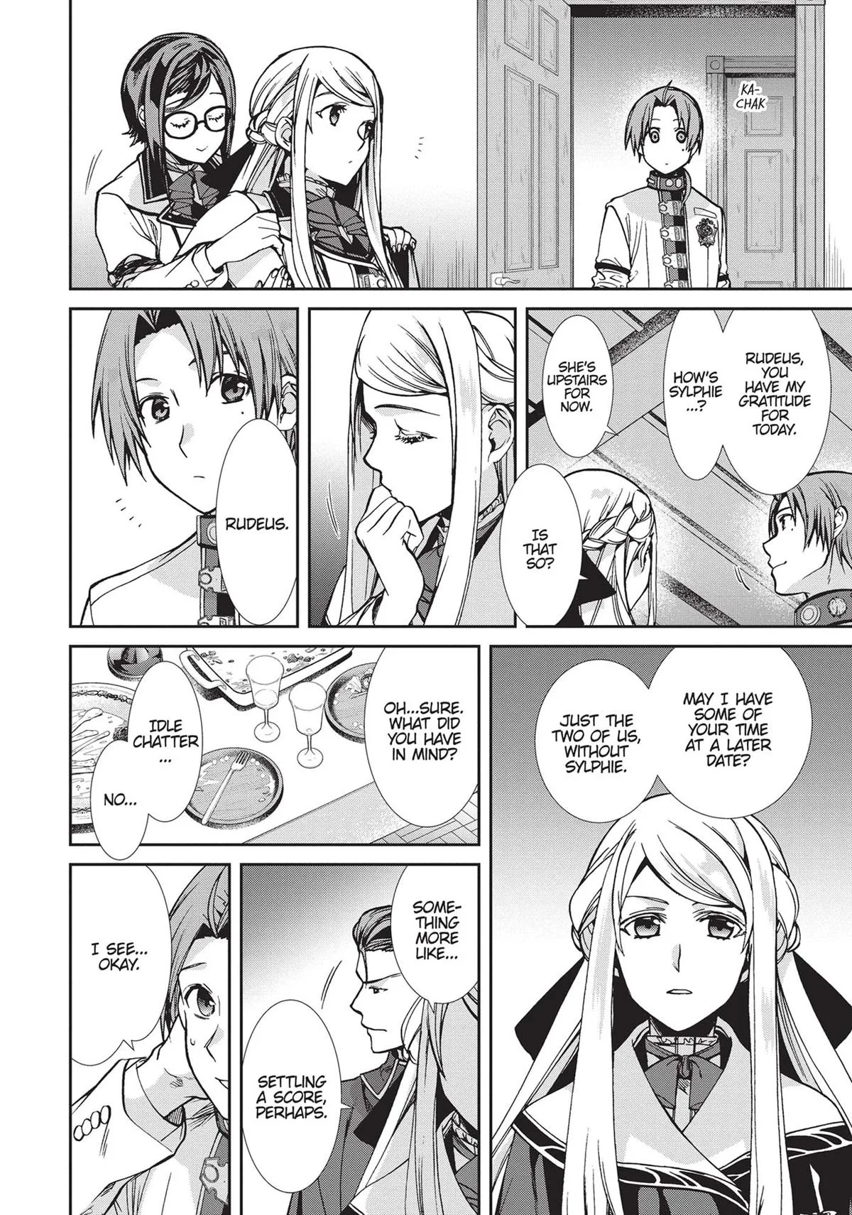 Mushoku Tensei: Jobless Reincarnation, chapter 81, page 16