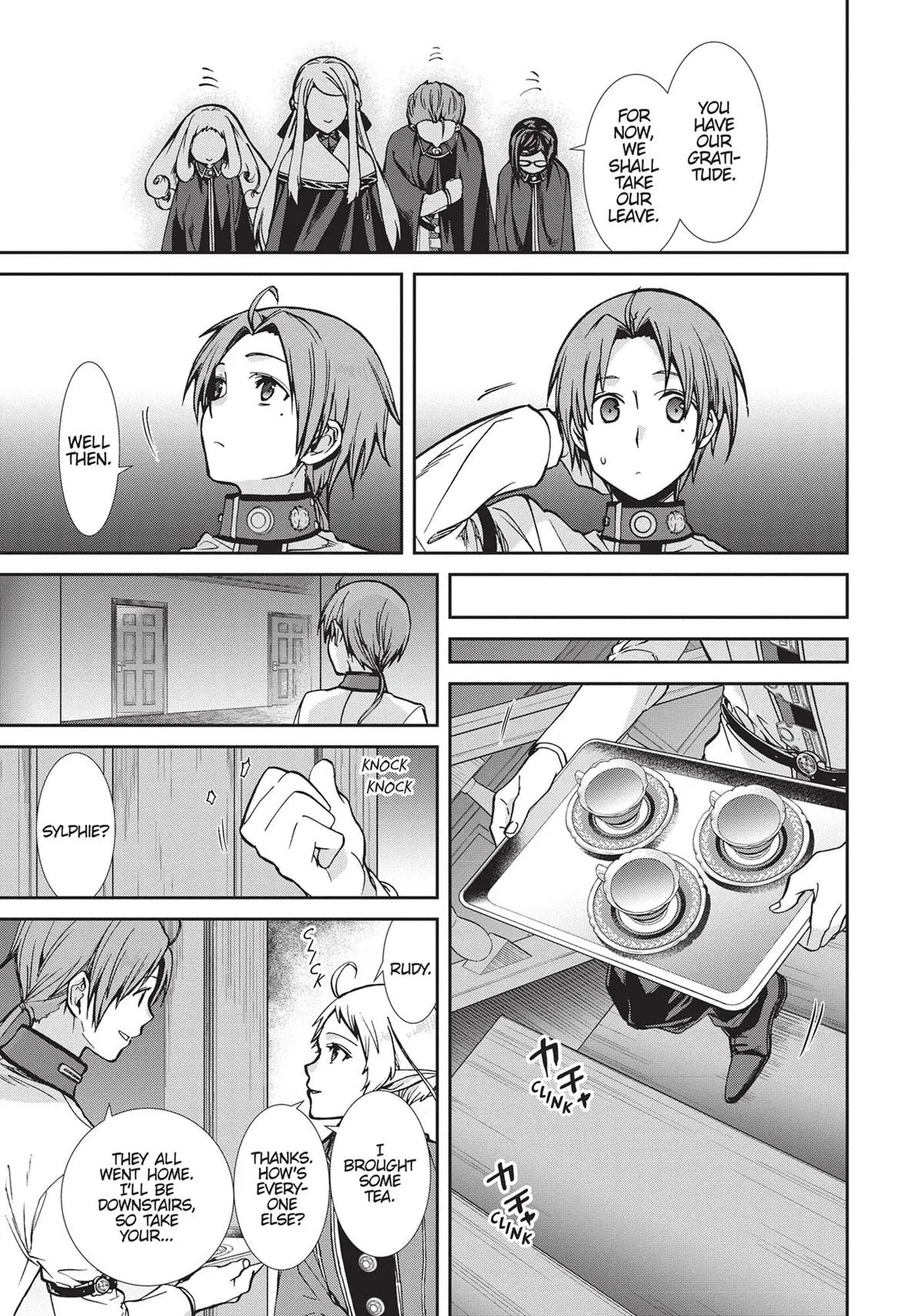 Mushoku Tensei: Jobless Reincarnation, chapter 81, page 17