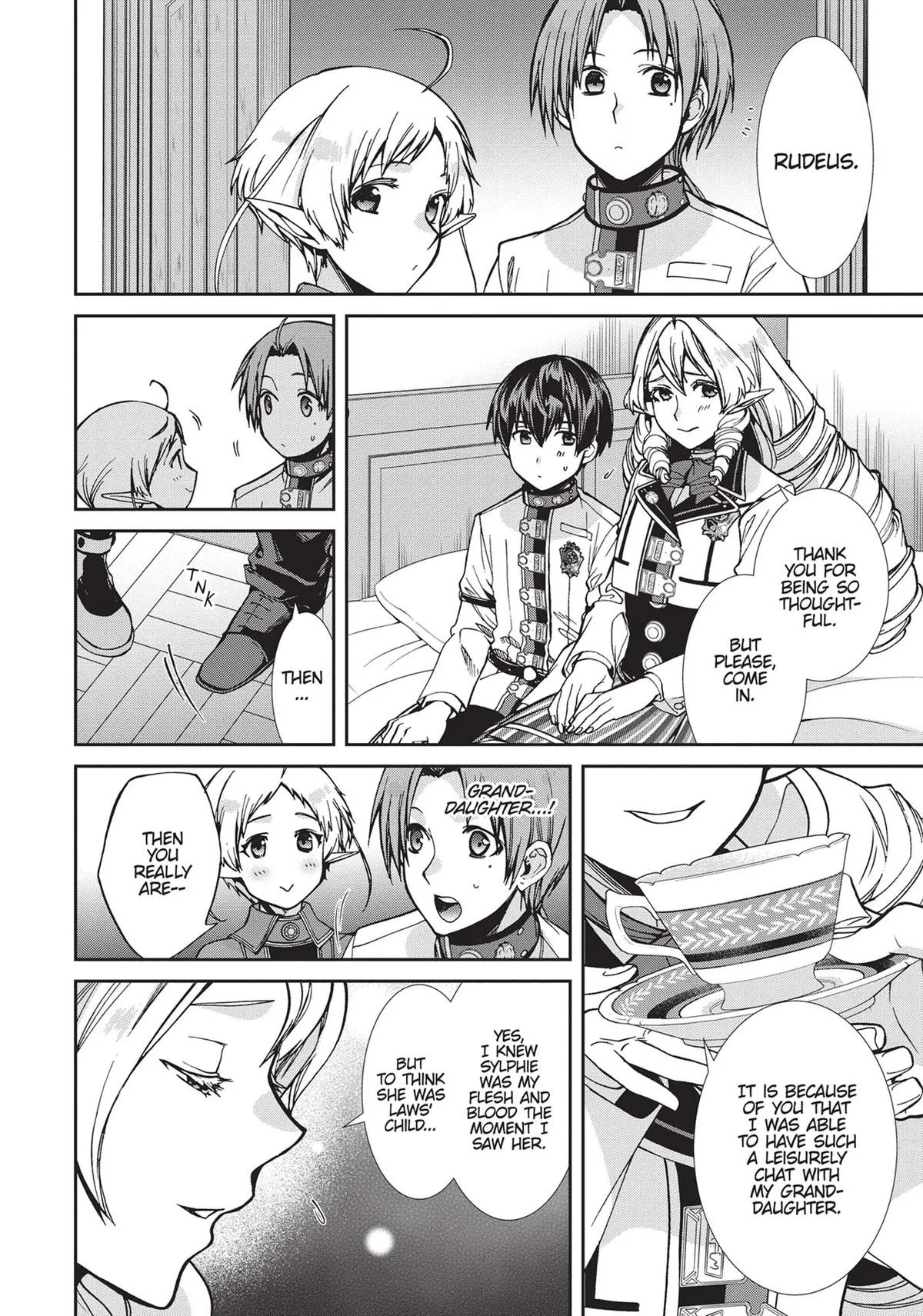 Mushoku Tensei: Jobless Reincarnation, chapter 81, page 18