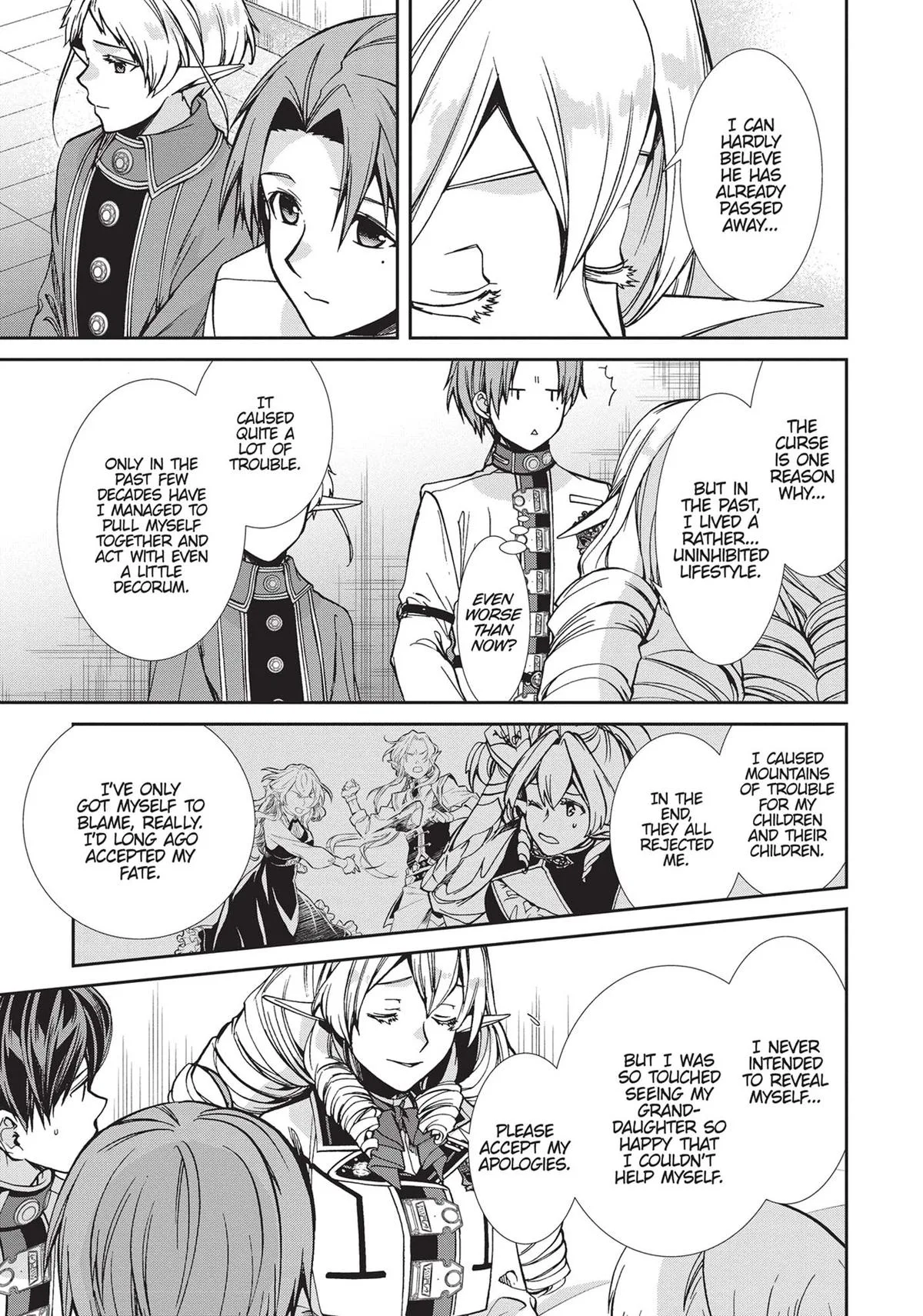 Mushoku Tensei: Jobless Reincarnation, chapter 81, page 19