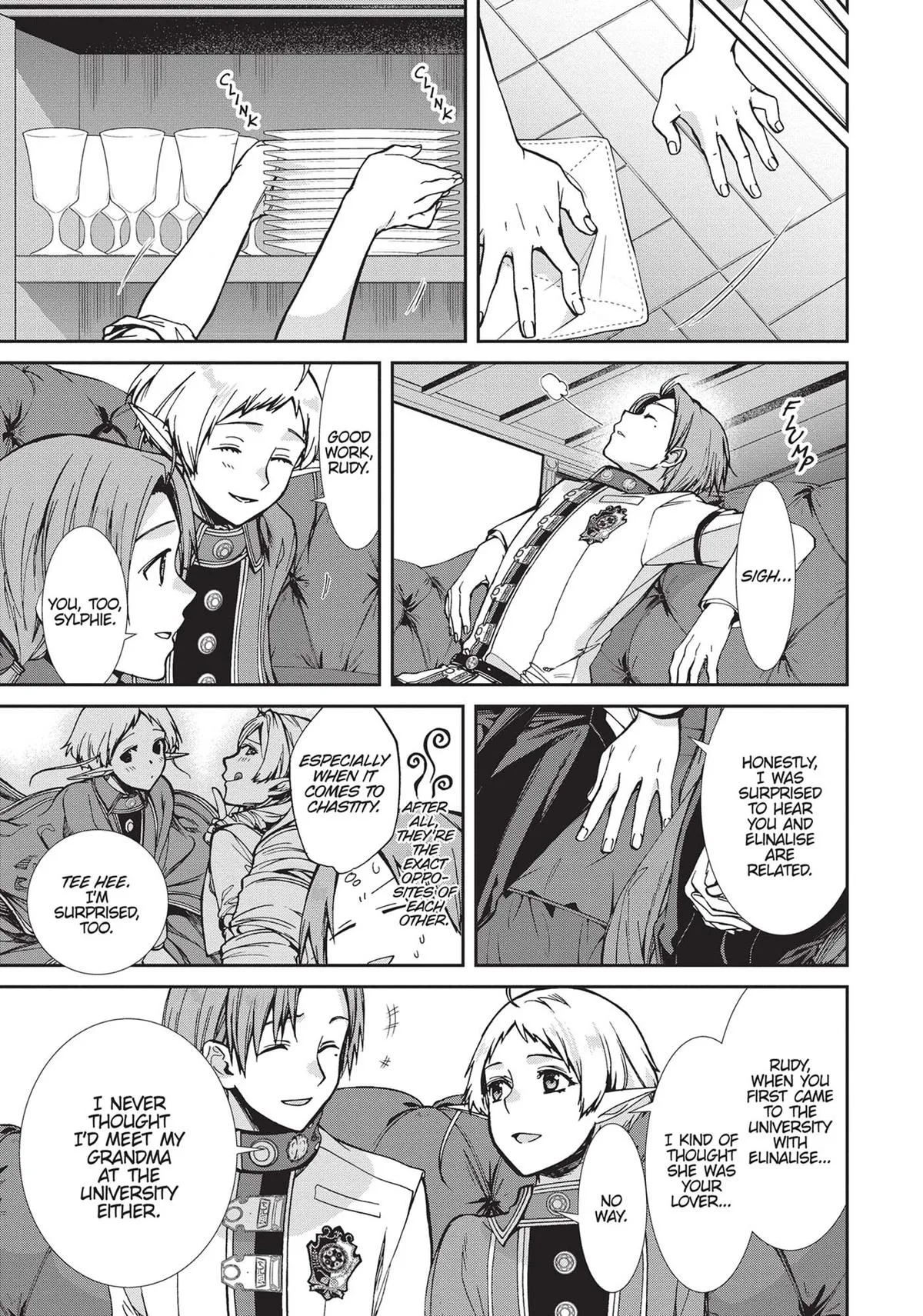 Mushoku Tensei: Jobless Reincarnation, chapter 81, page 21