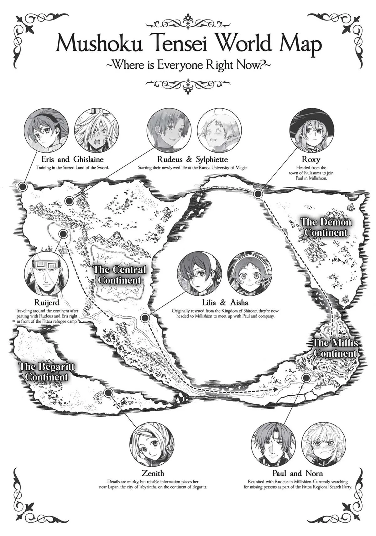 Mushoku Tensei: Jobless Reincarnation, chapter 81, page 24