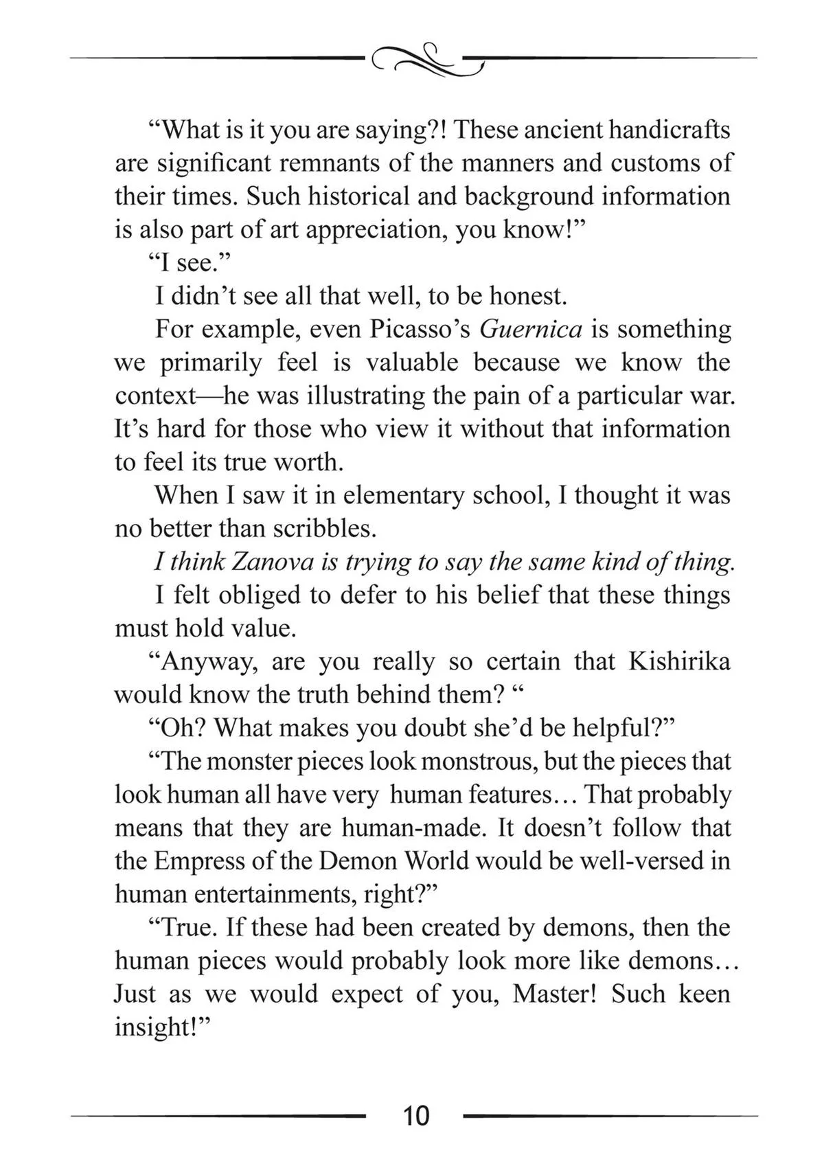Mushoku Tensei: Jobless Reincarnation, chapter 81, page 36