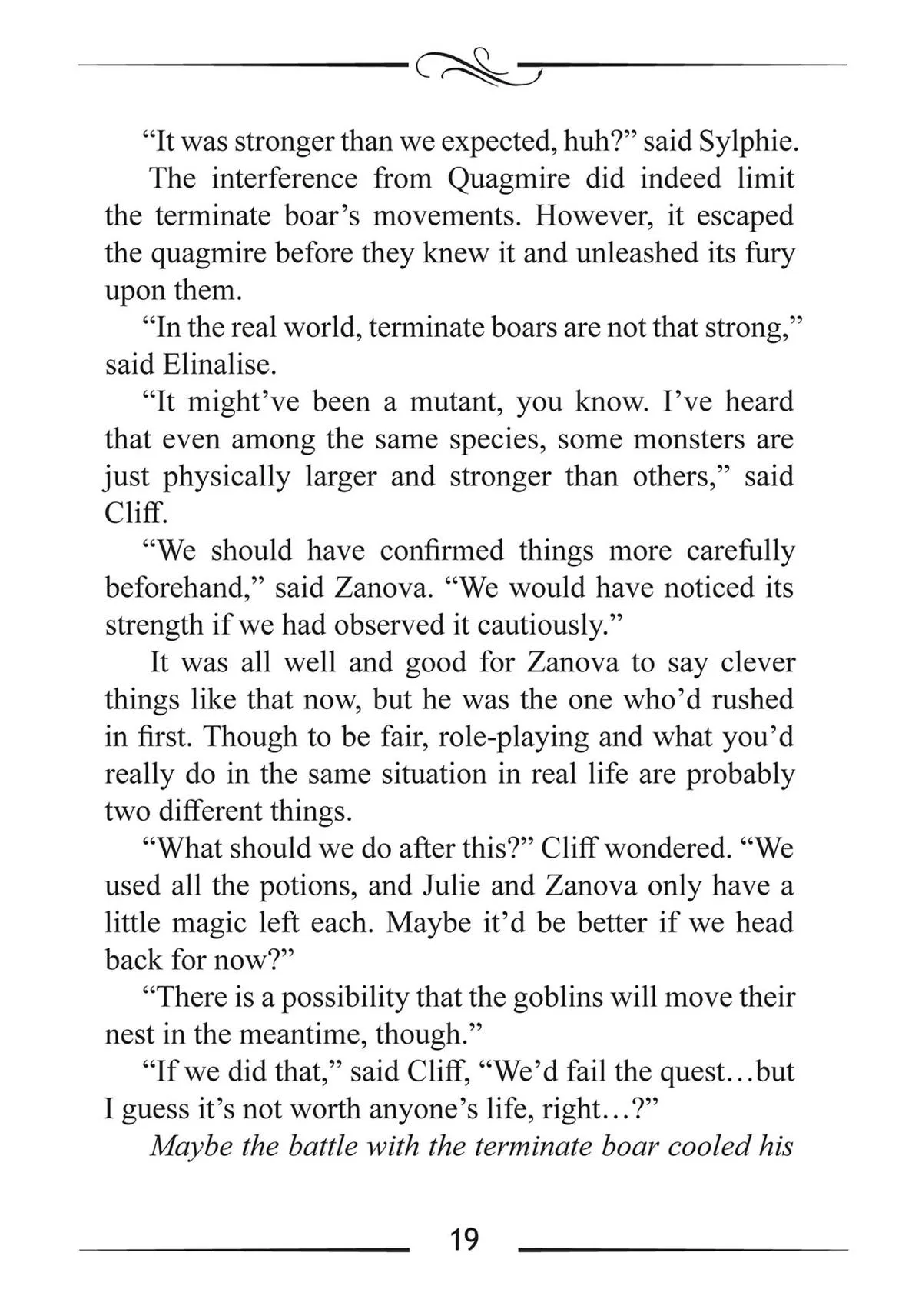 Mushoku Tensei: Jobless Reincarnation, chapter 81, page 45