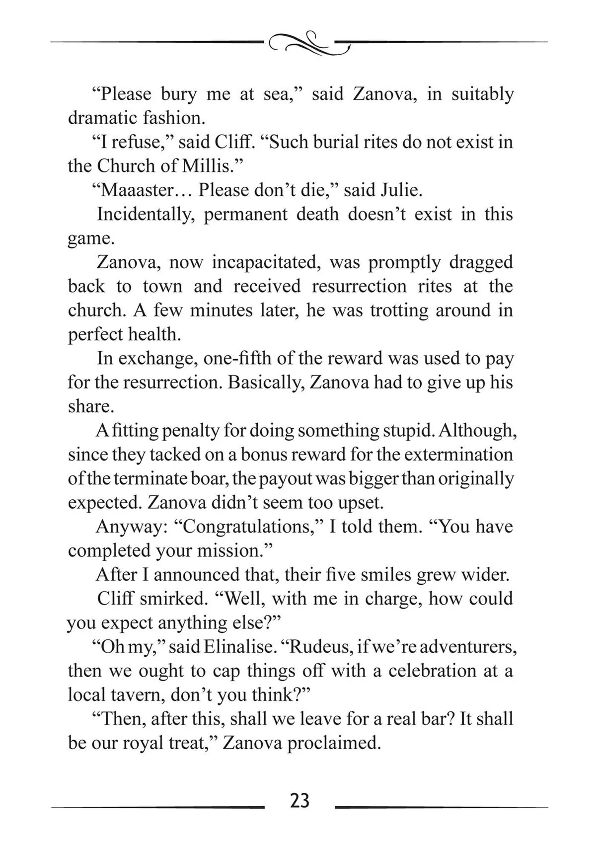 Mushoku Tensei: Jobless Reincarnation, chapter 81, page 49