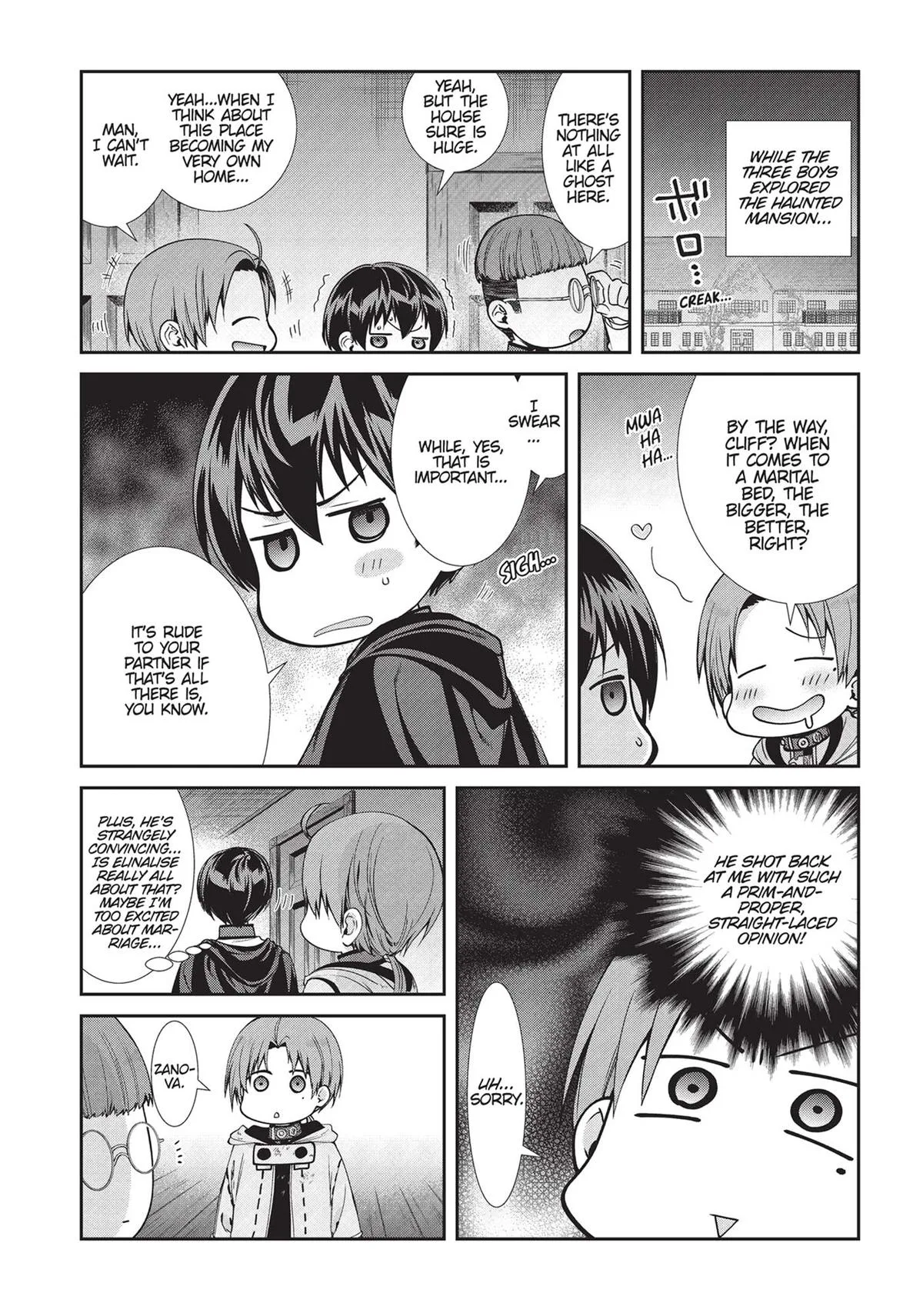 Mushoku Tensei: Jobless Reincarnation, chapter 81, page 52